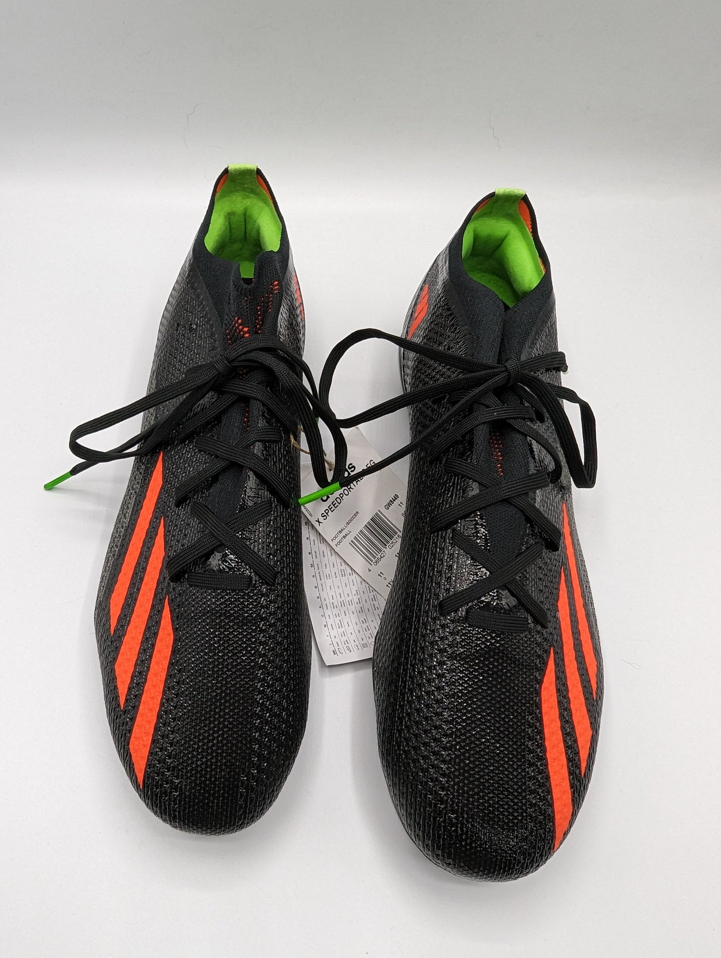 Adidas X Speedportal.2 Firm Ground Football Boots - Black - Mens