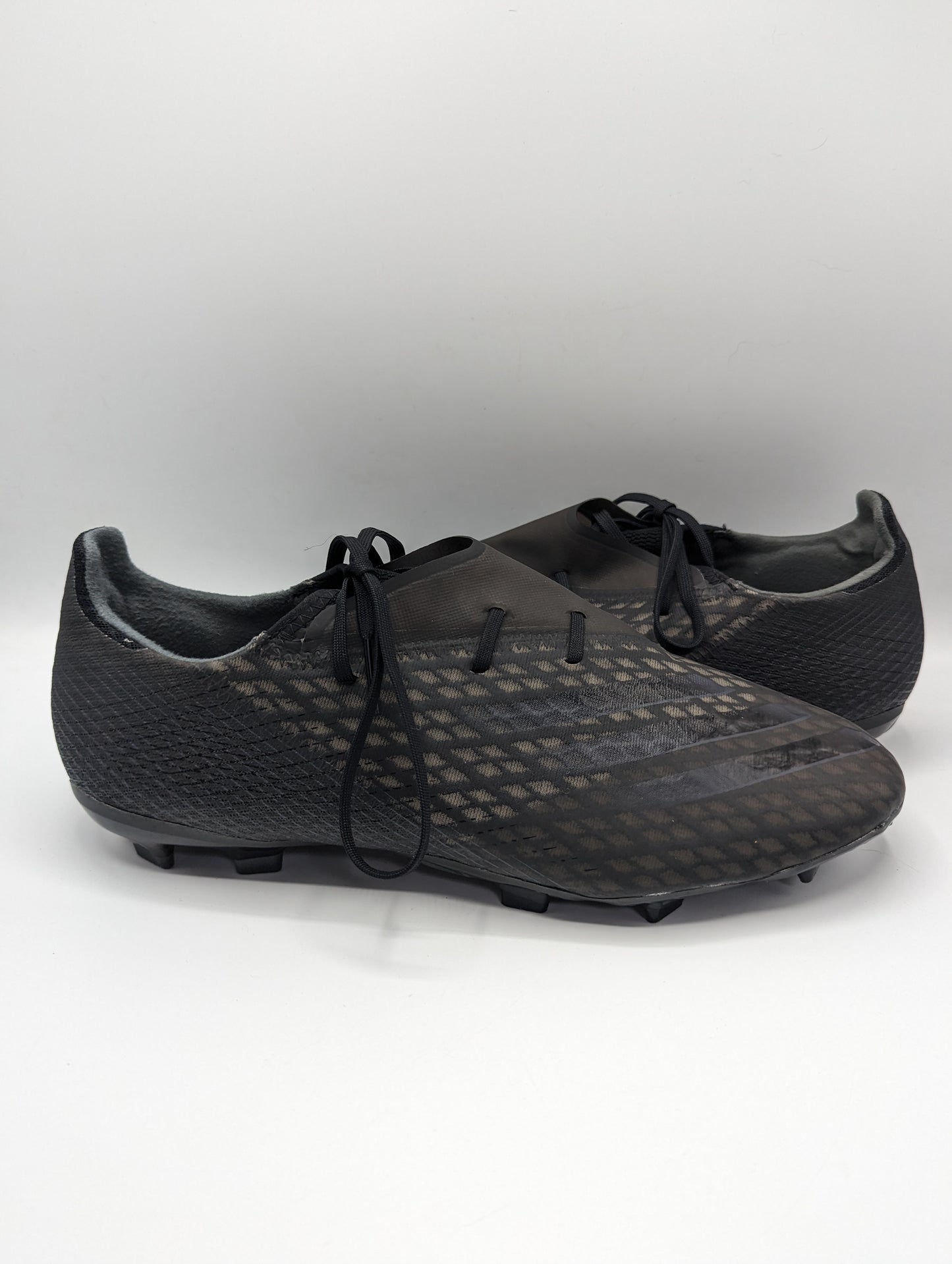 Adidas X Ghosted .2 FG Football Boots -Mens - Core Black/Grey