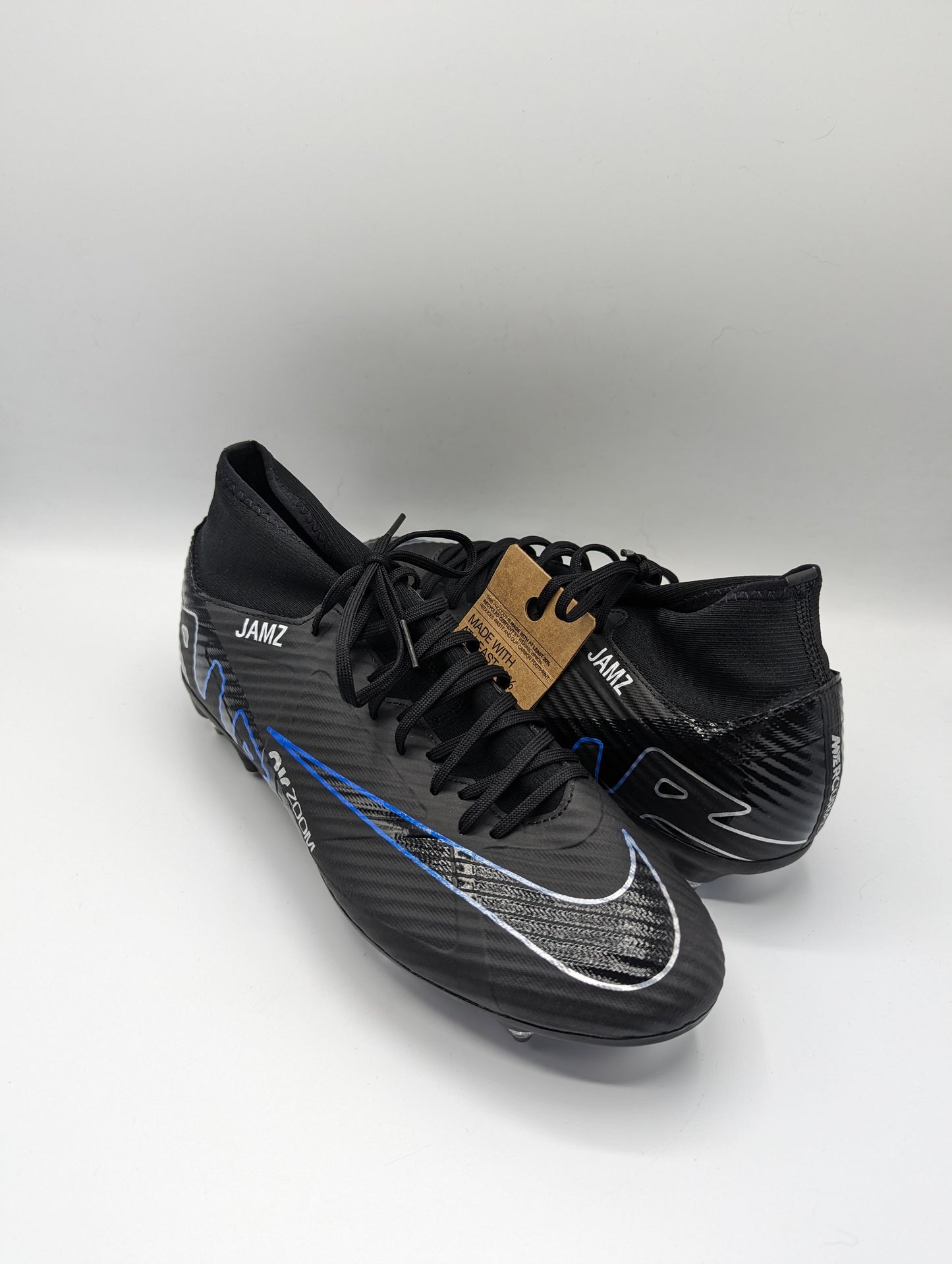 Nike Mercurial Superfly VII Academy Soft Ground Football Boots - Mens - Black