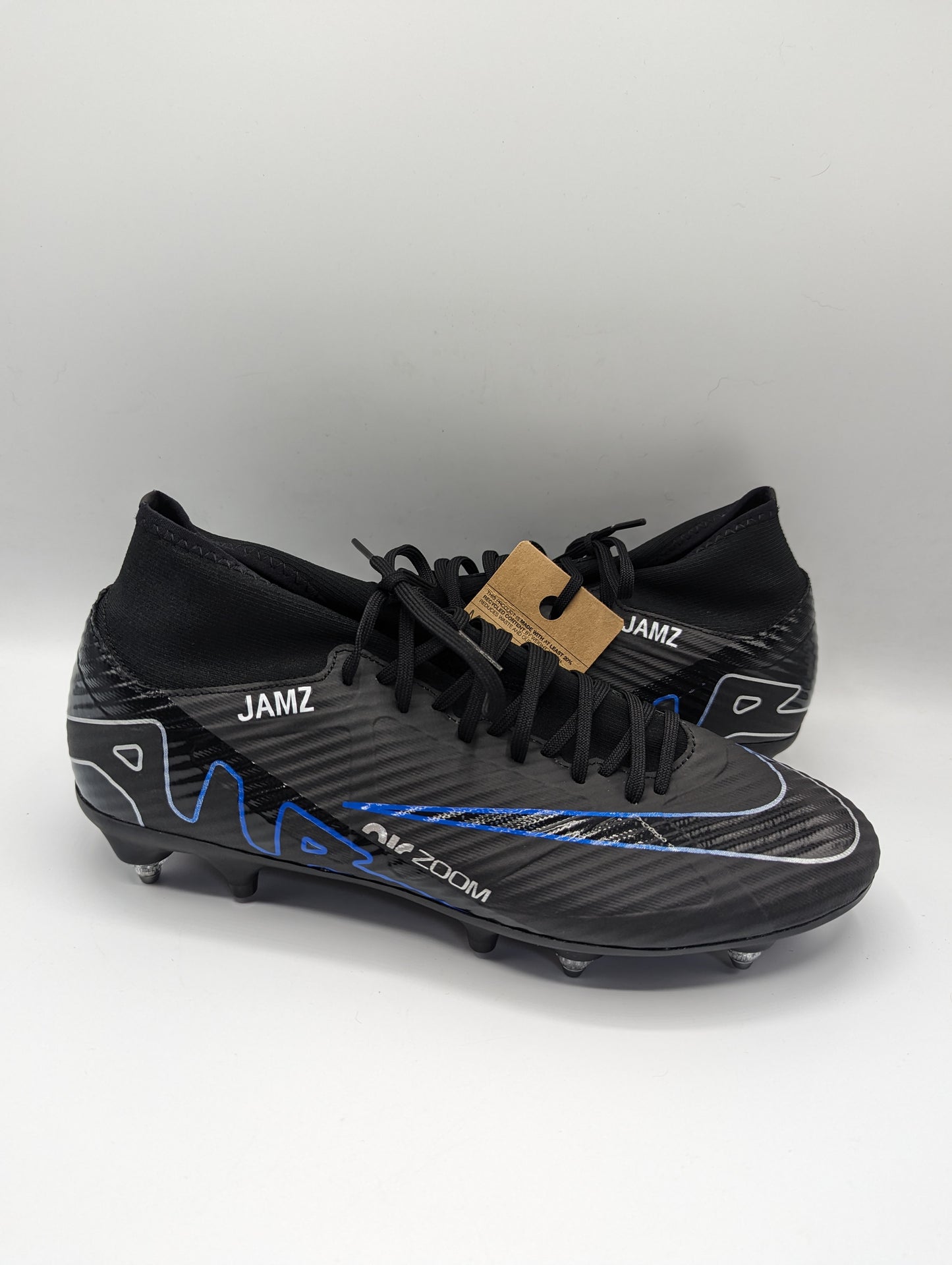 Nike Mercurial Superfly VII Academy Soft Ground Football Boots - Mens - Black