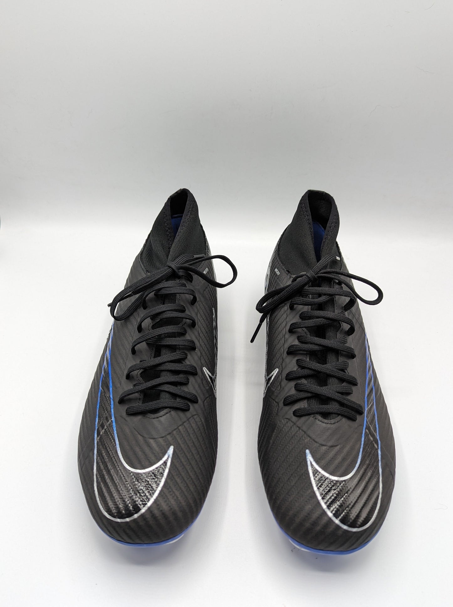 Nike Mercurial Superfly 9 Academy Firm Ground Football Boots - Black- Mens