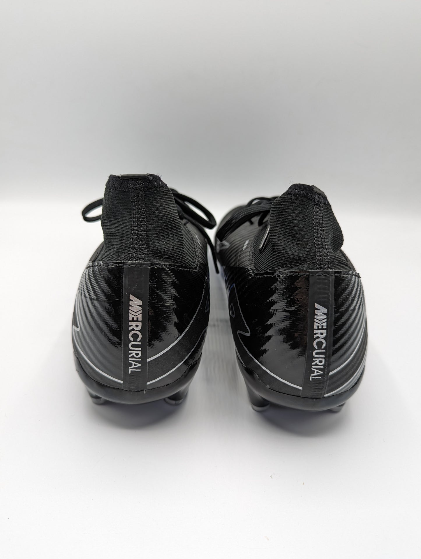 Nike Mercurial Superfly 9 Academy Firm Ground Football Boots - Black- Mens