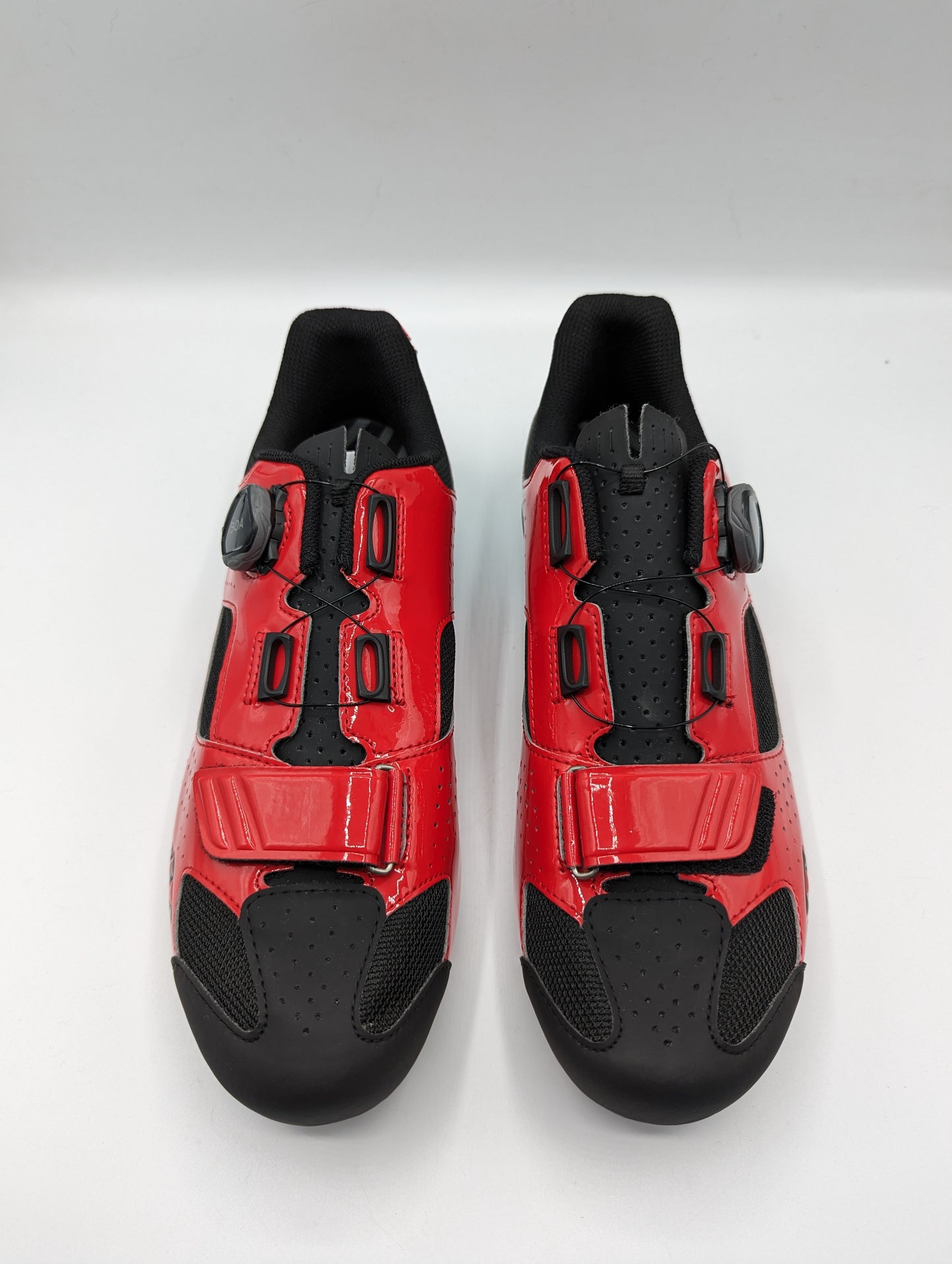 Giro Trans BOA Shoes In Red Cycling Shoes Road Shoes - Mens