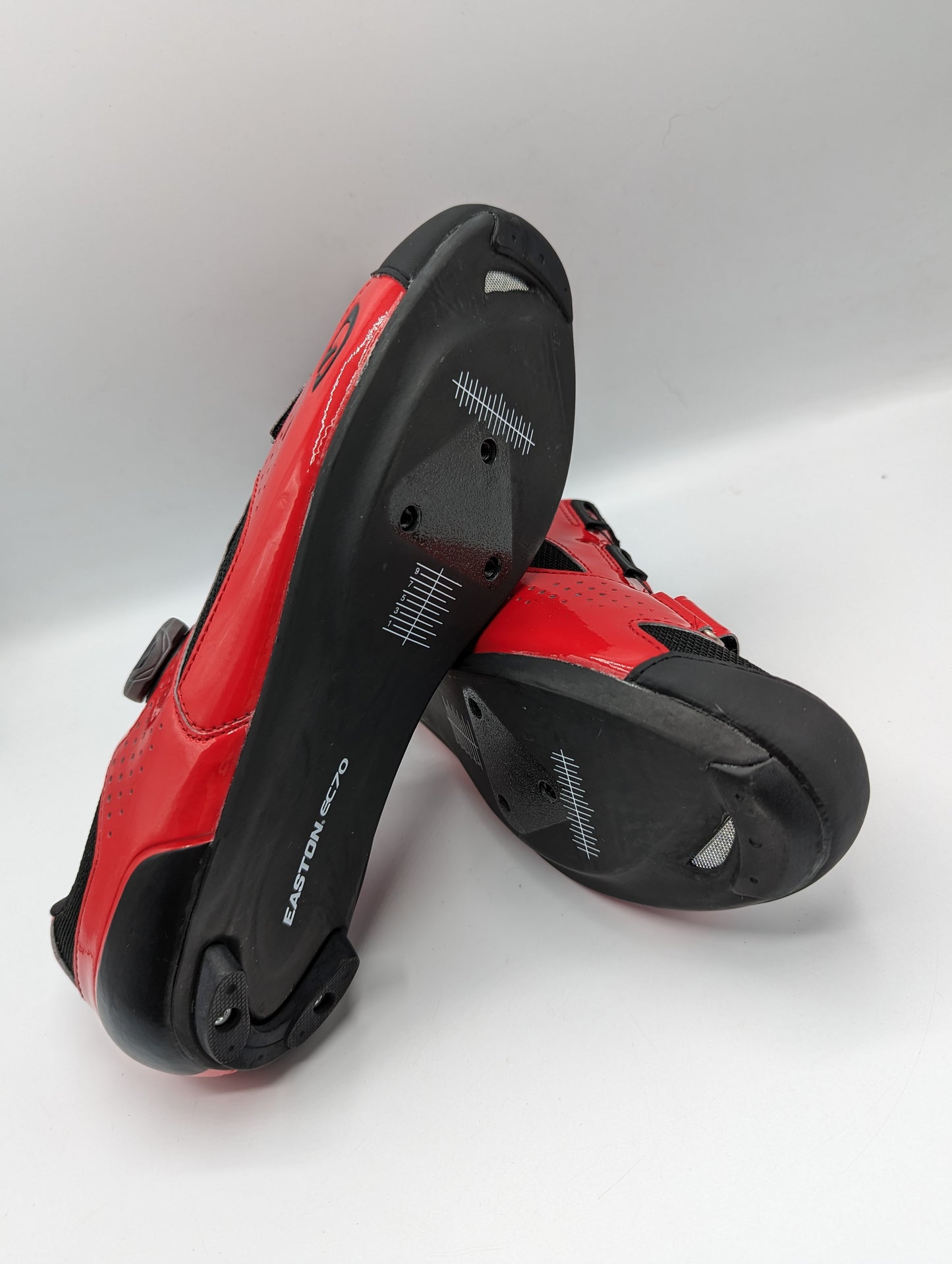 Giro Trans BOA Shoes In Red Cycling Shoes Road Shoes - Mens