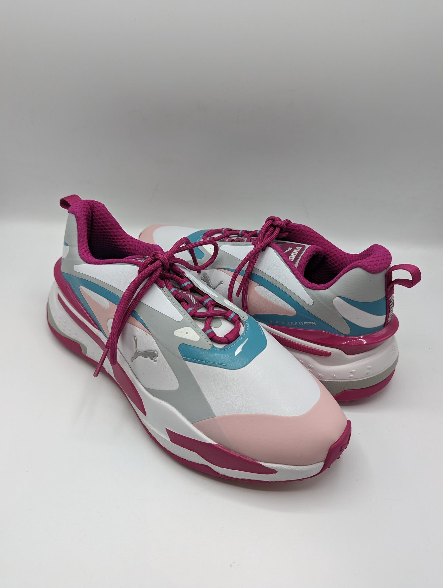 Puma Womens GS-Fast Golf Shoes in Pink