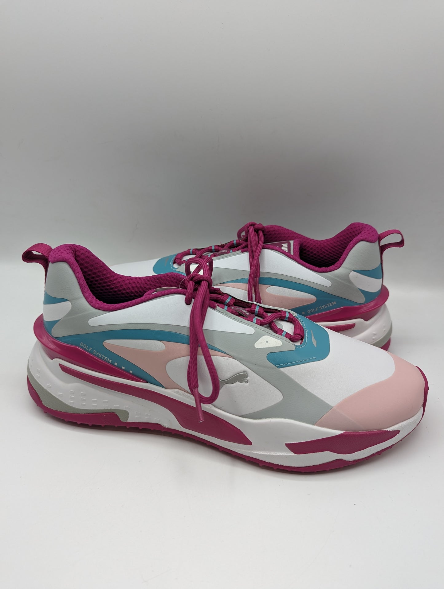 Puma Womens GS-Fast Golf Shoes in Pink