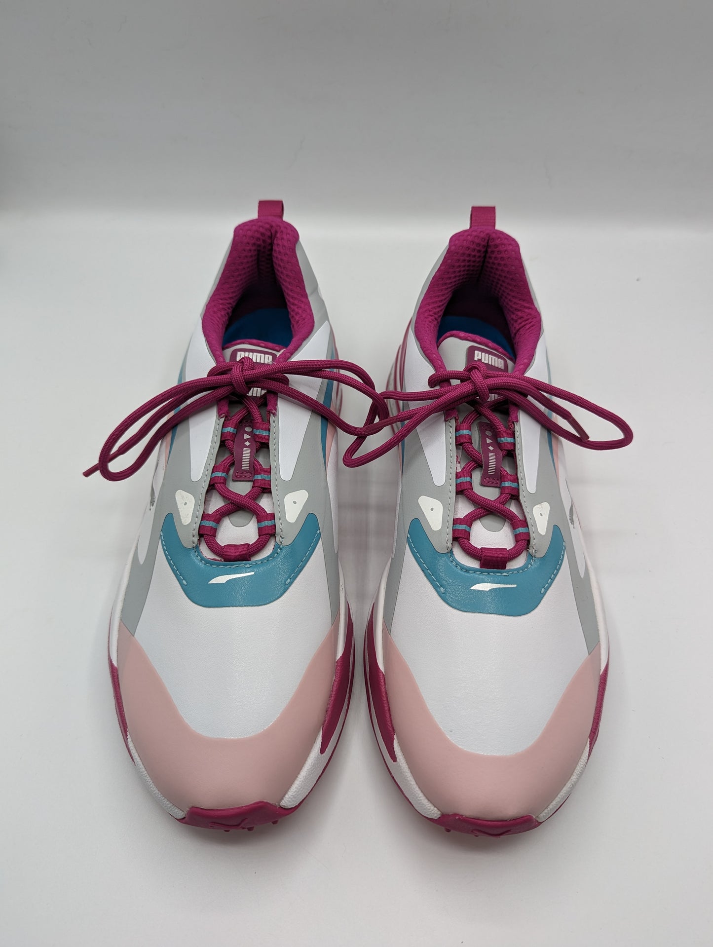 Puma Womens GS-Fast Golf Shoes in Pink