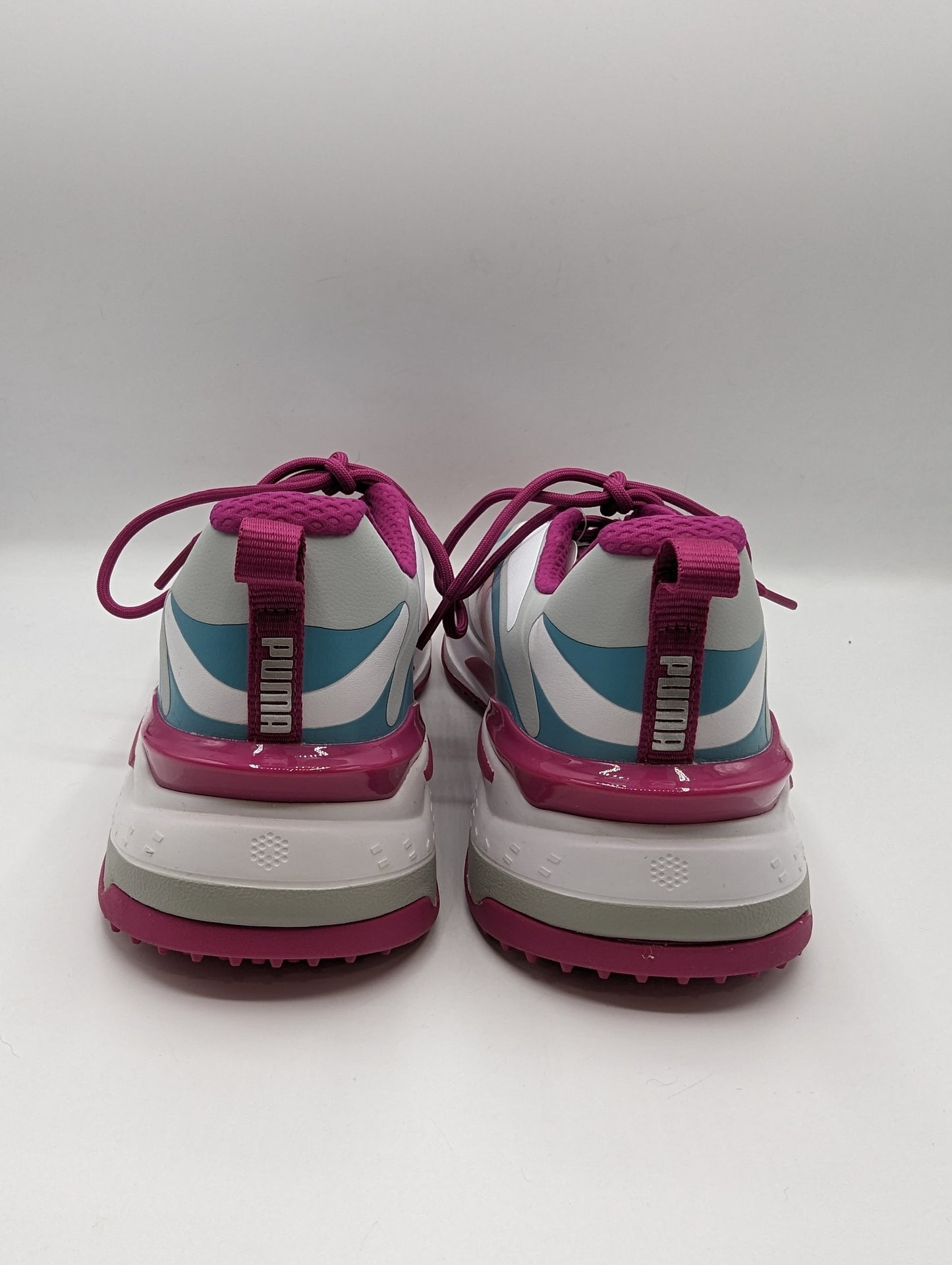 Puma Womens GS-Fast Golf Shoes in Pink