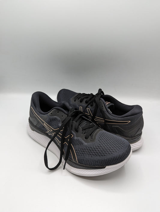 Asics GlideRide Womens Trainers - Running Shoe - Black