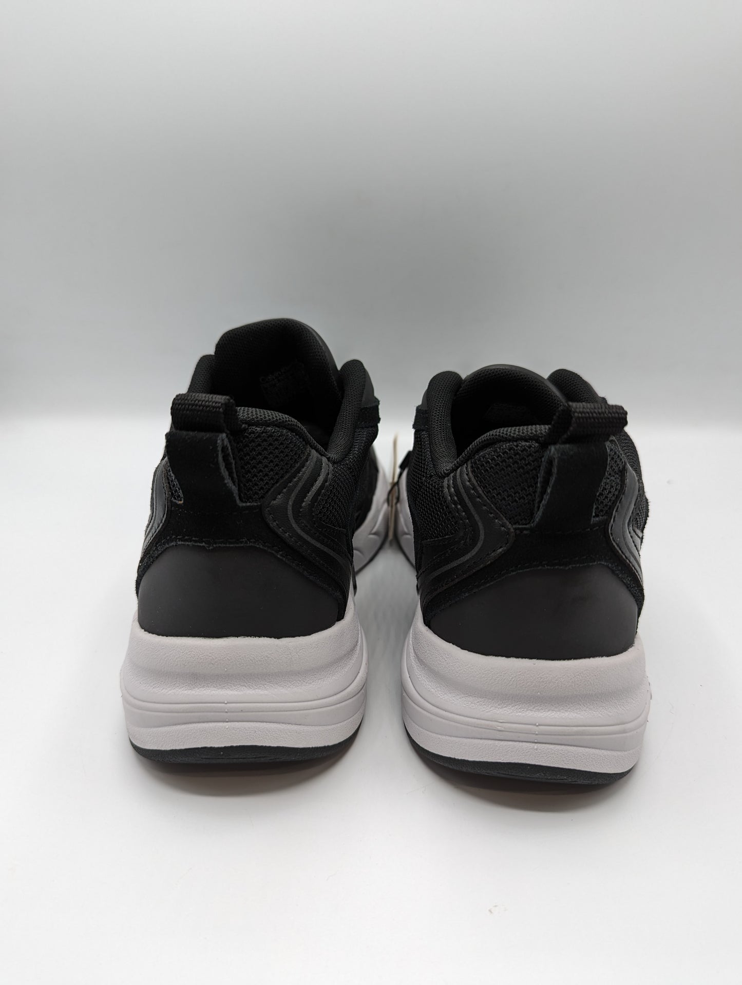 CALVIN KLEIN Retro Tennis Trainers - Womens - Black