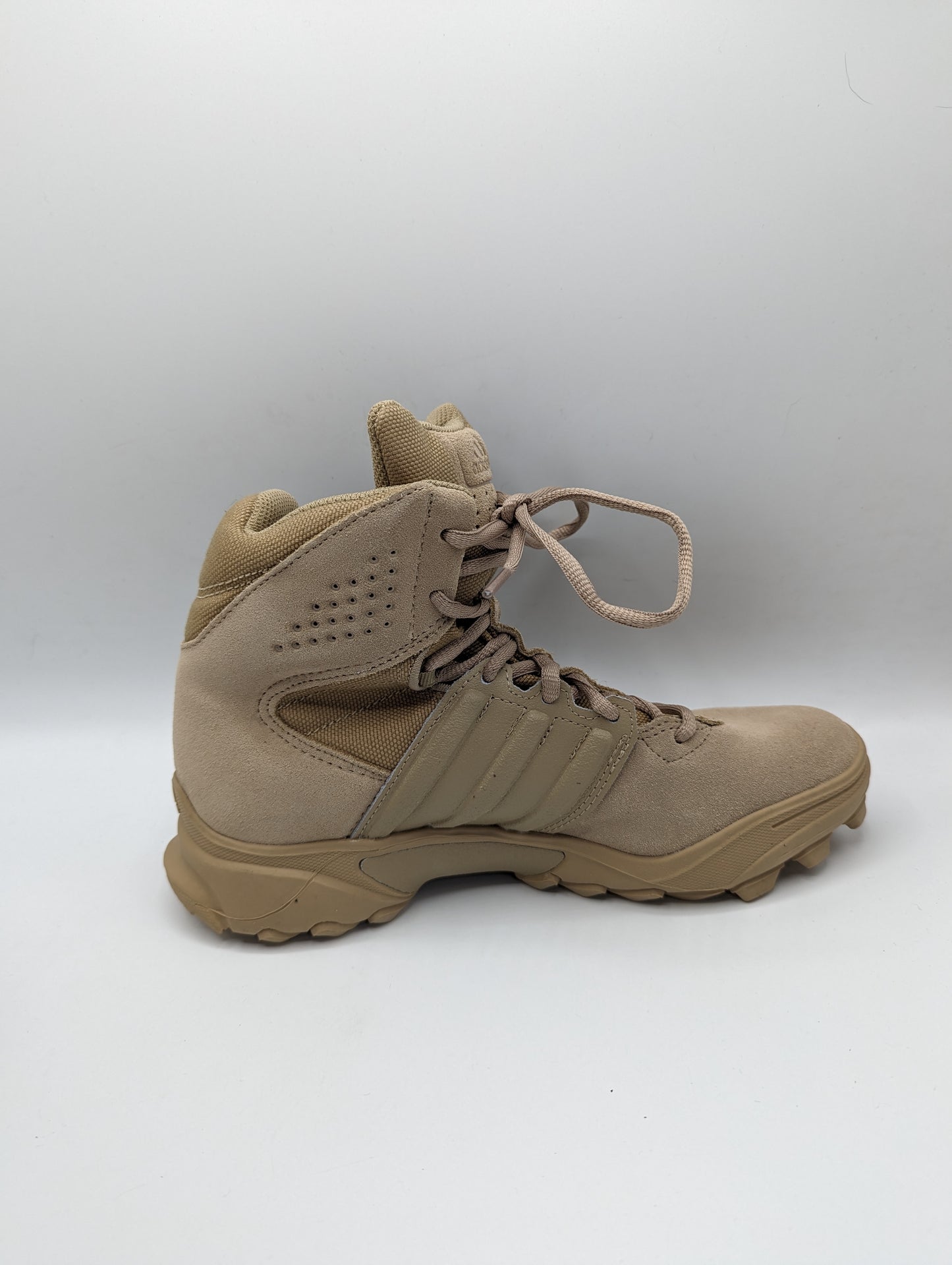 Adidas GSG-9.3 Mens Tactical Boots - Beige/Brown