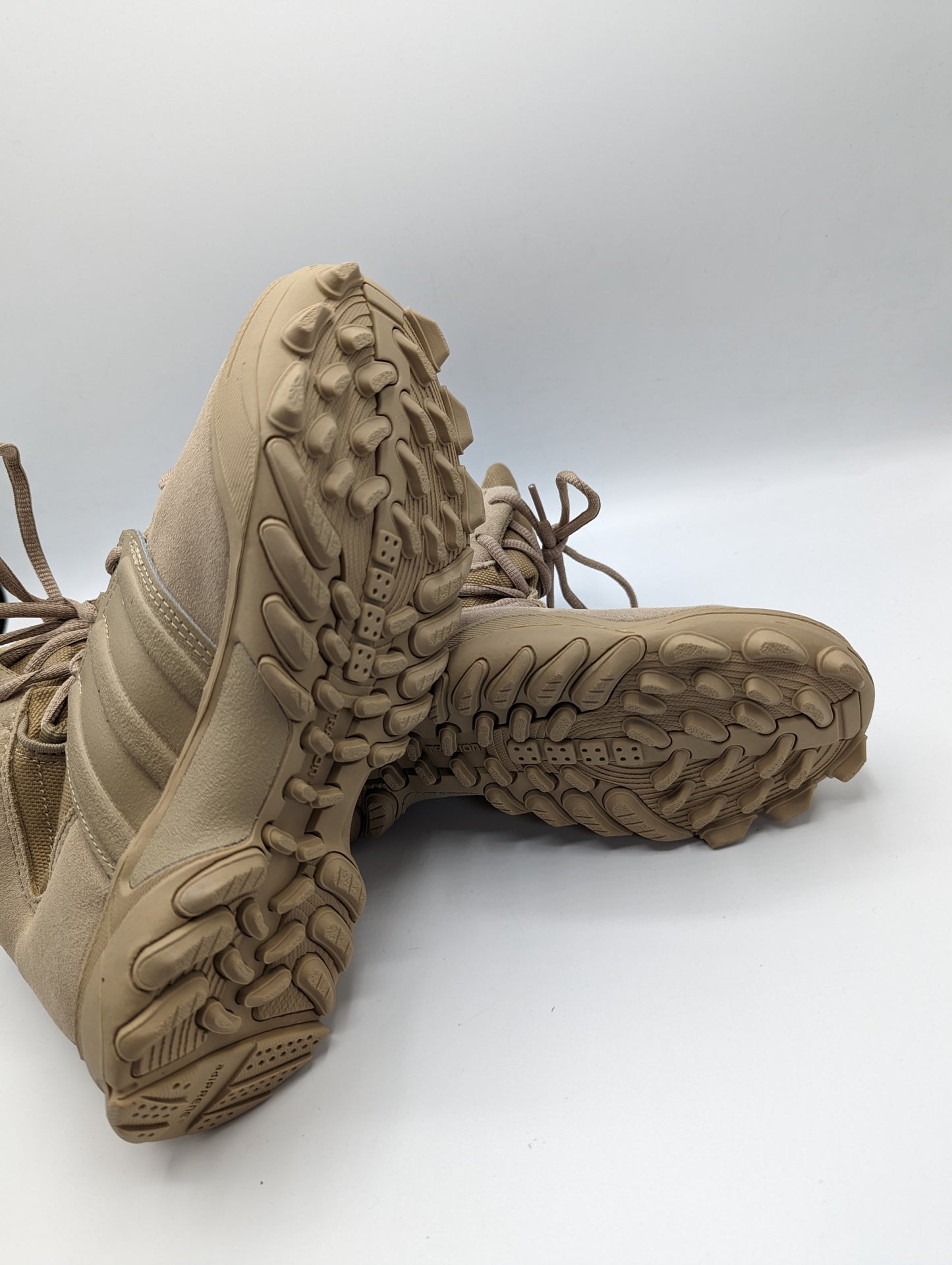 Adidas GSG-9.3 Mens Tactical Boots - Beige/Brown