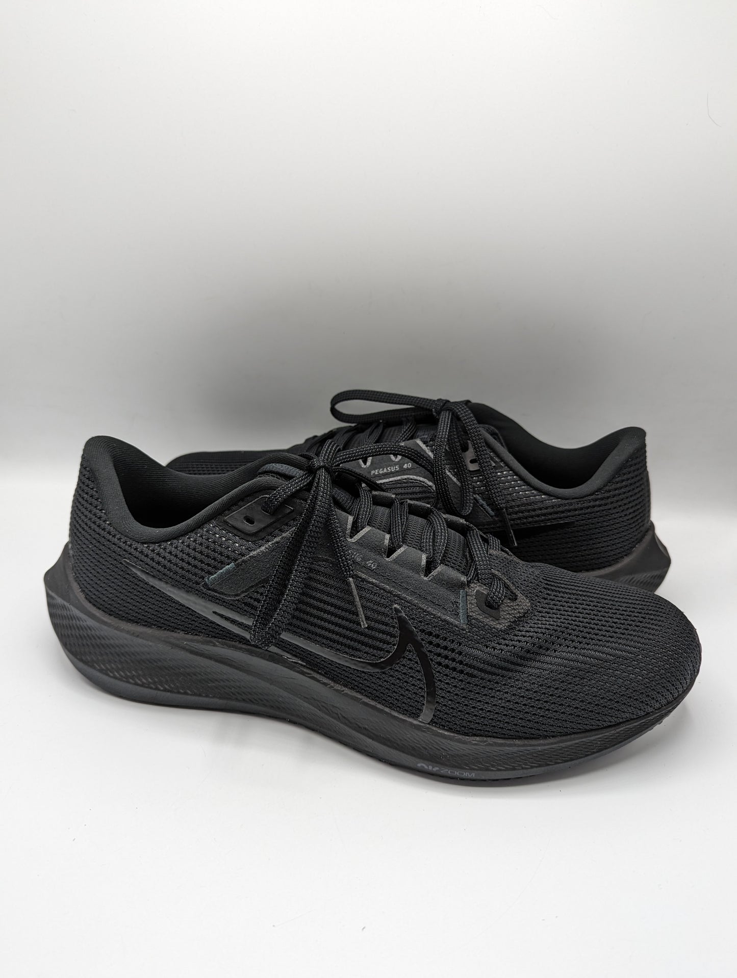 Nike Pegasus 40 Road Running Shoes - Mens - Black