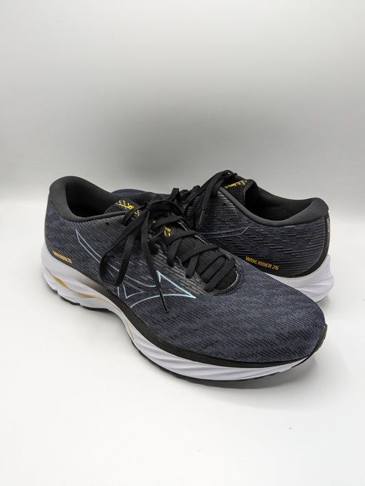 Mizuno Wave Rider 26 Width 2E Men's Running Shoes - Odyssey Grey