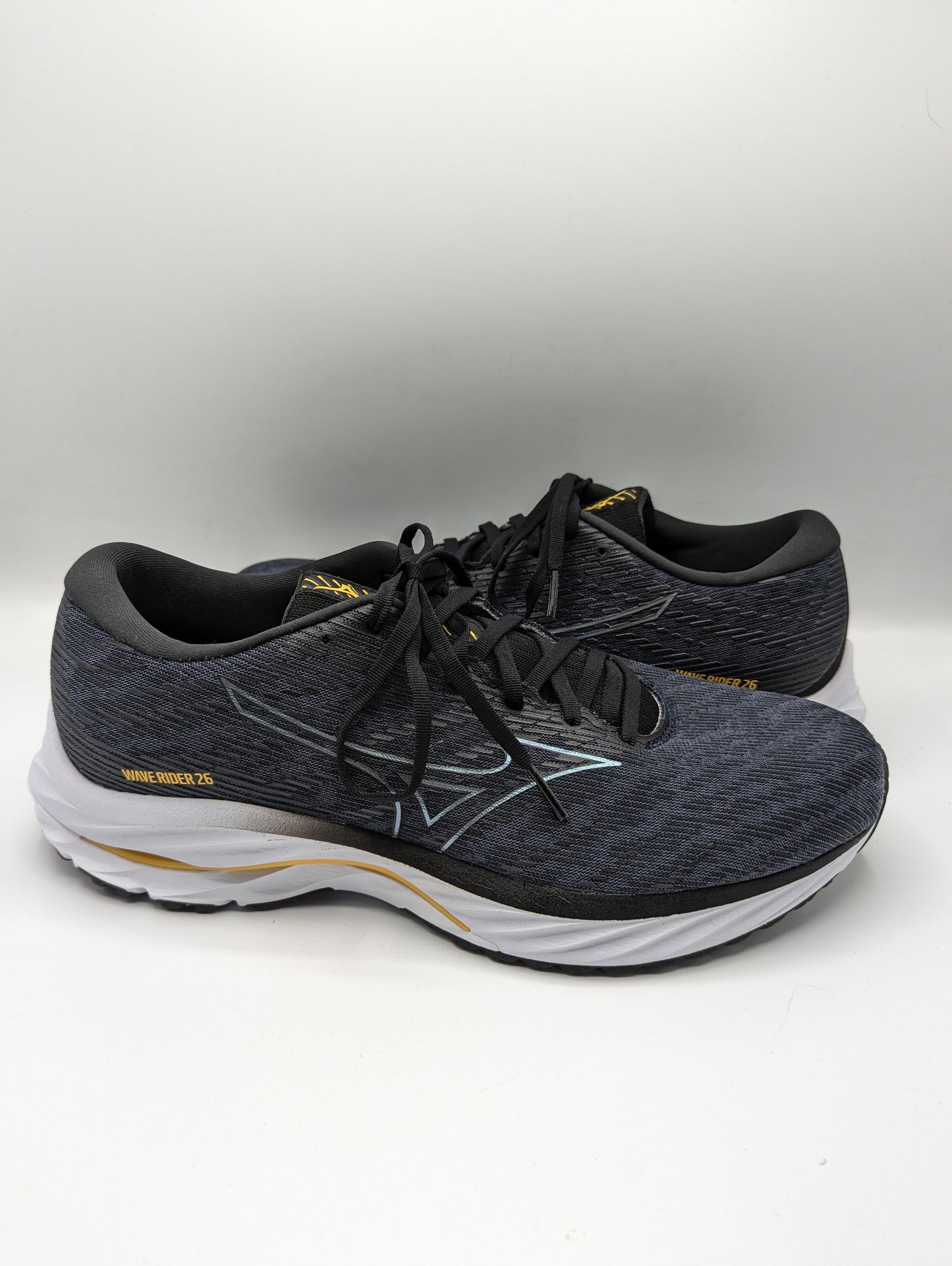 Mizuno Wave Rider 26 Width 2E Men's Running Shoes - Odyssey Grey