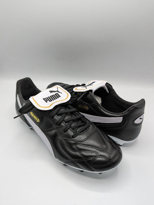 Puma KING Cup FG Football Boots - Mens - Black