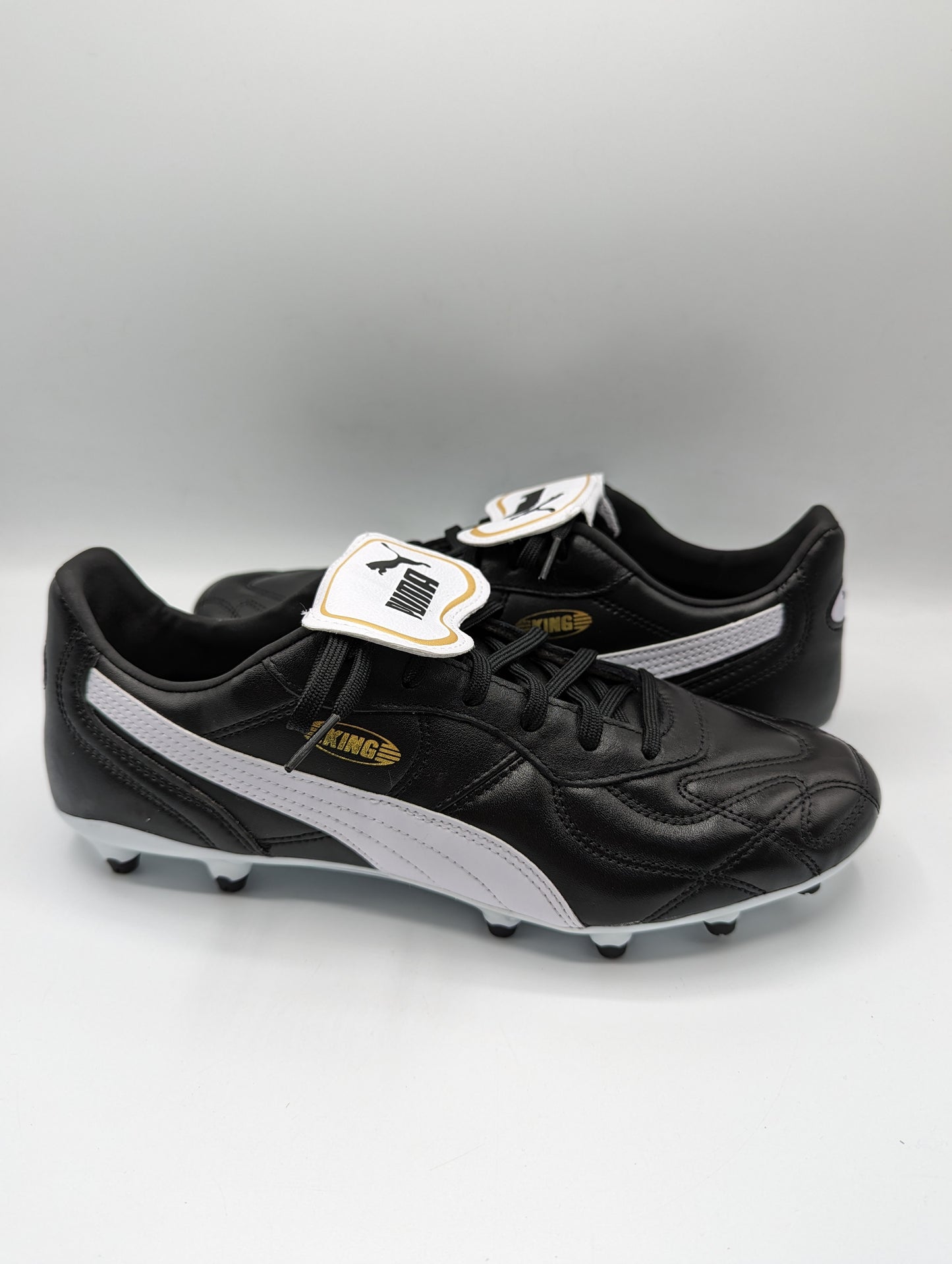 Puma KING Cup FG Football Boots - Mens - Black