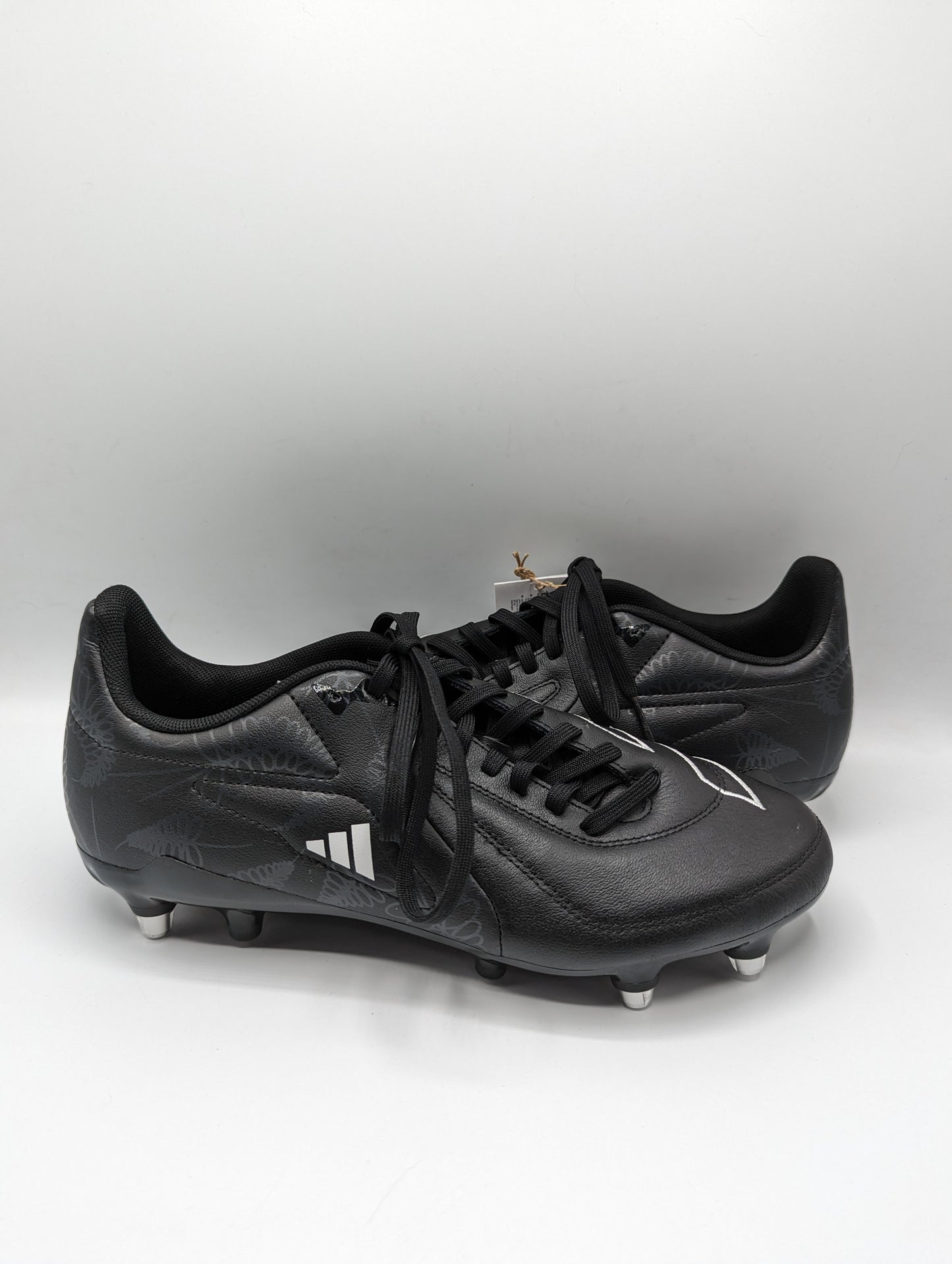 Adidas RS15 Elite Soft Ground Rugby Boots - Mens - Black