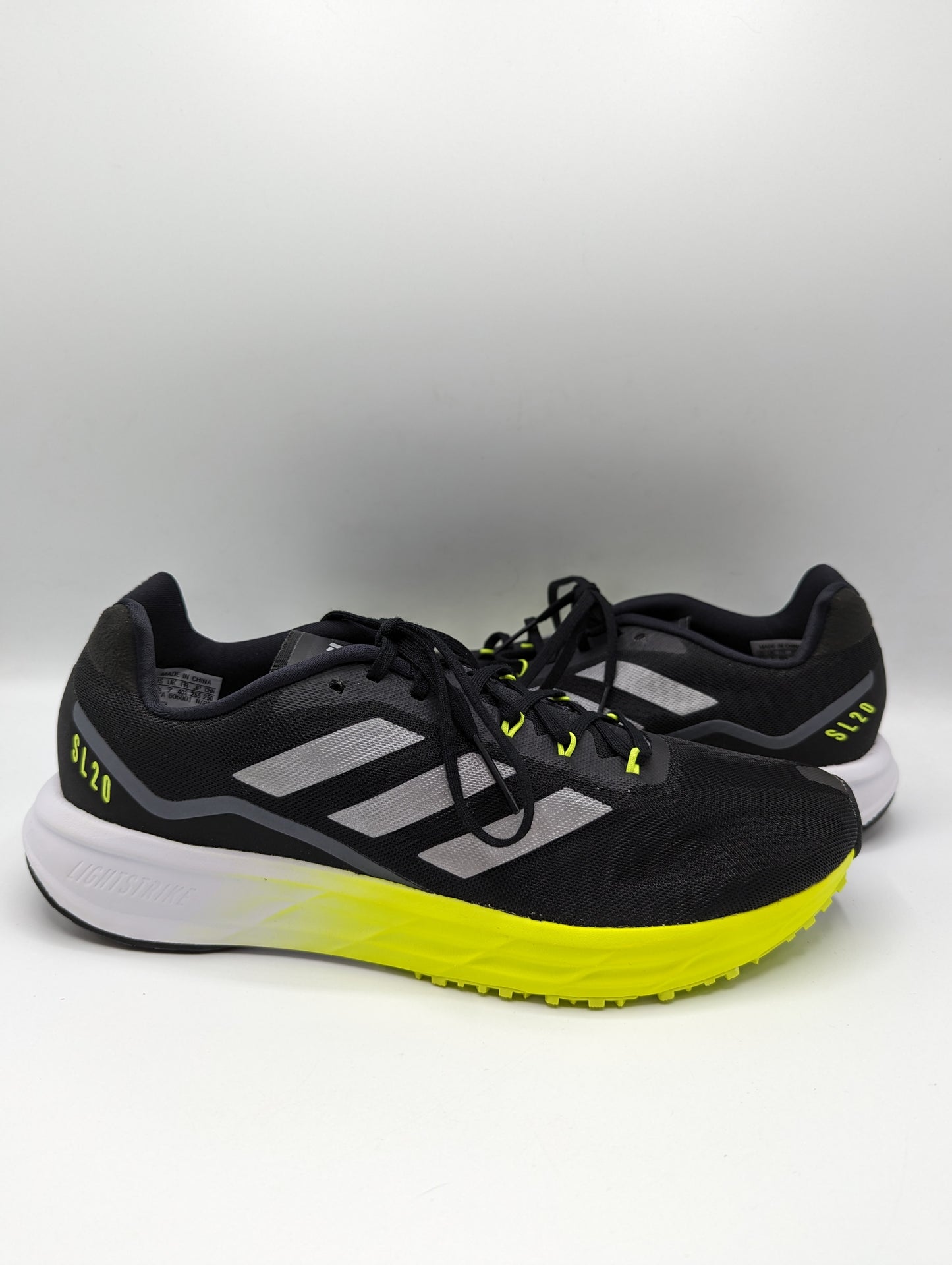 Adidas SL20 Mens Running Shoes (FW9156) In Black Trainers