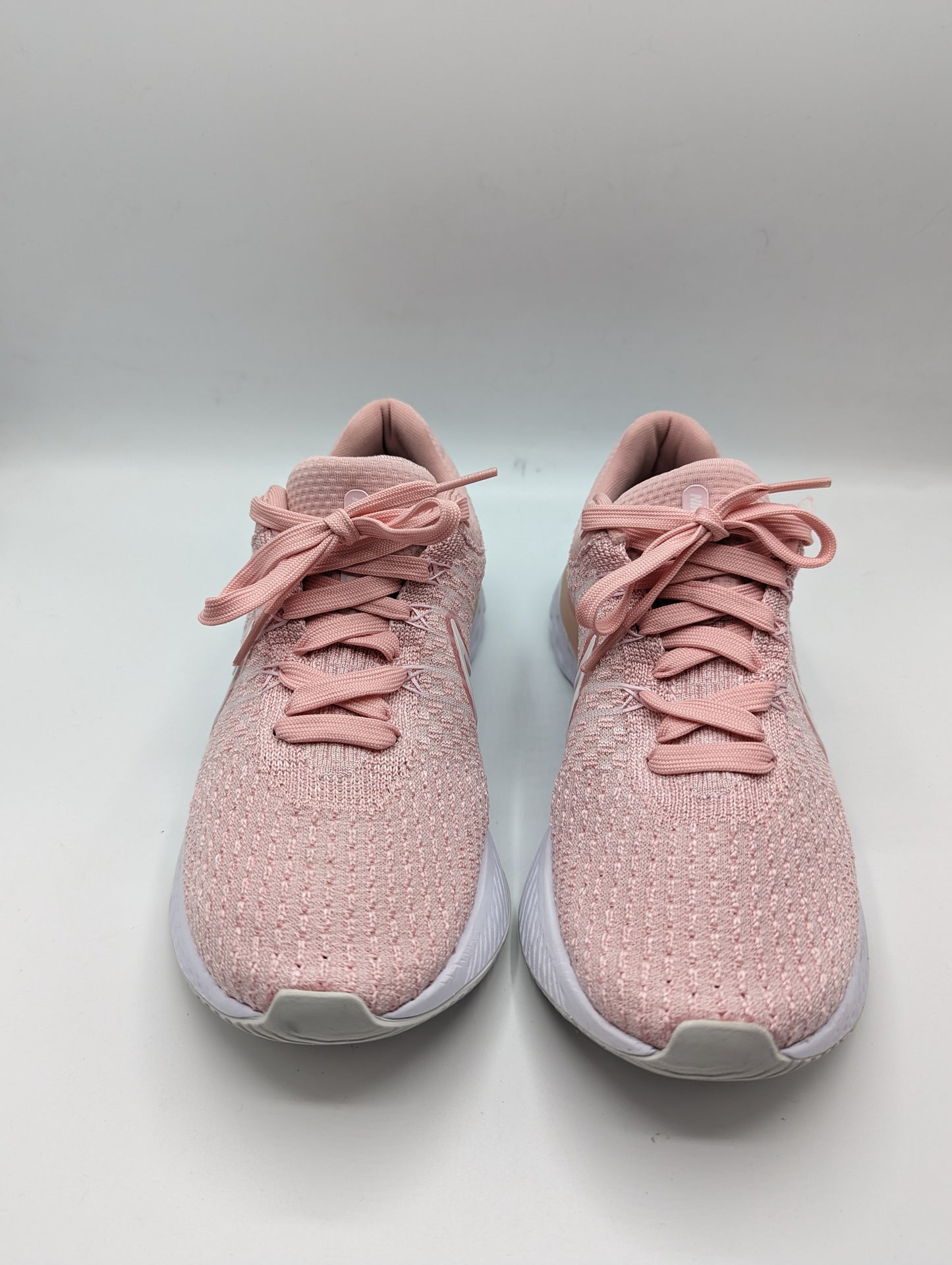 Nike React Infinity Run Flyknit 3 Trainers/Shoe - Womens - Pink Glaze