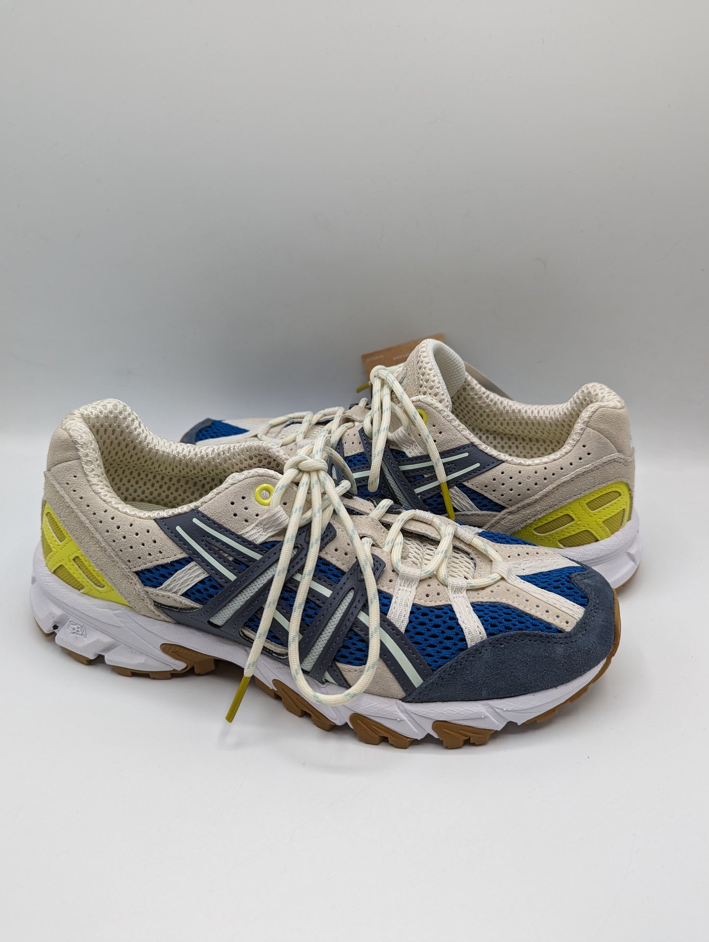 Asics Gel-Sonoma 15-50 Trainers - Sport Shoes - Beige/Blue