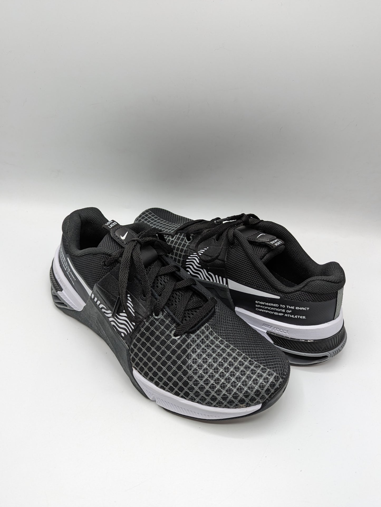 Nike Metcon 8 Womens Training Shoes - Black/White