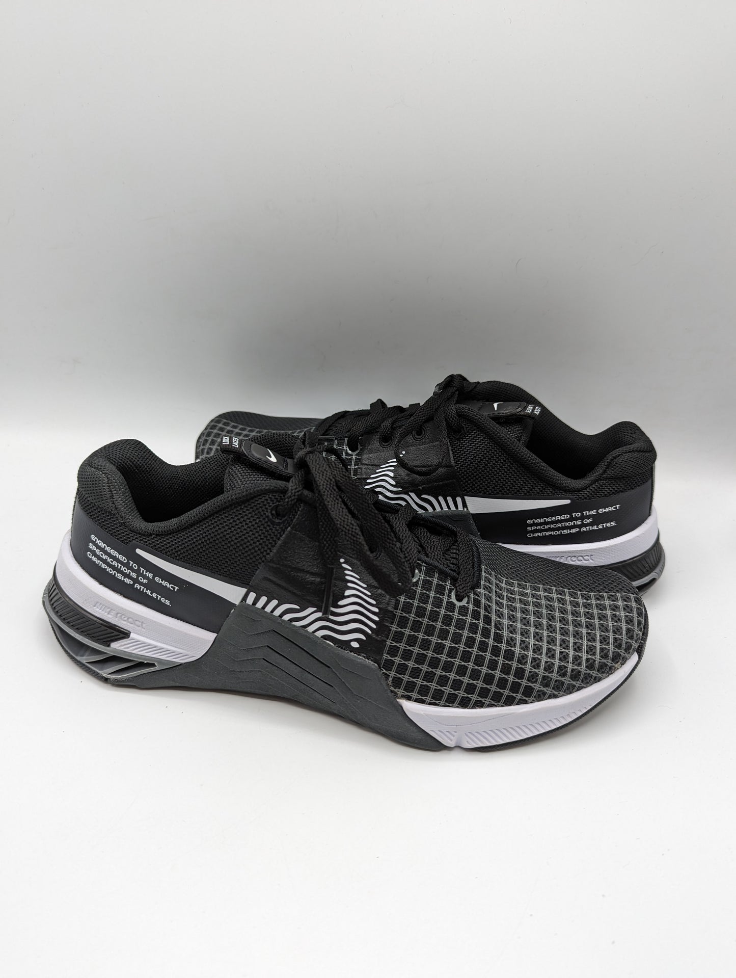 Nike Metcon 8 Womens Training Shoes - Black/White