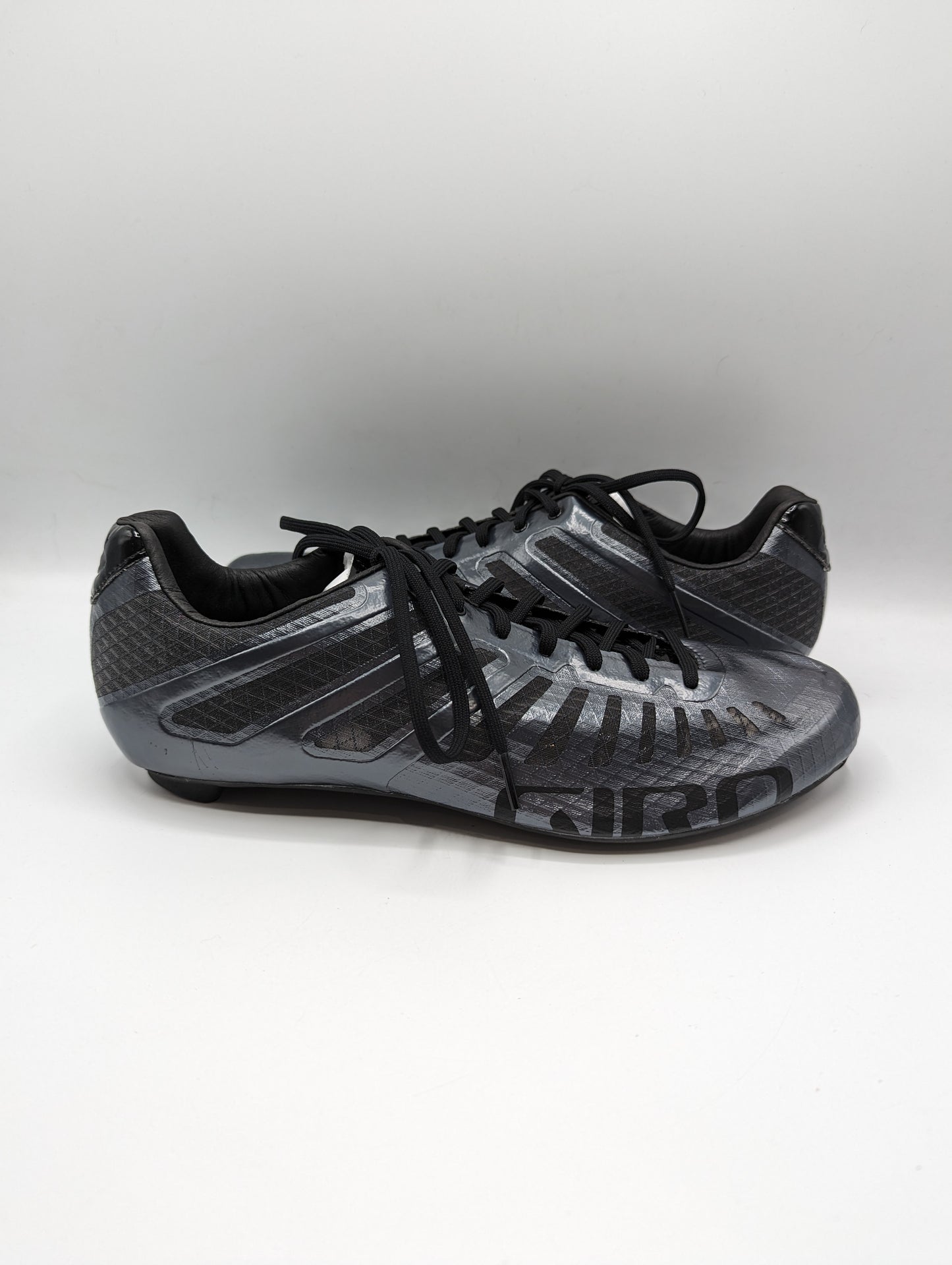 Giro EMPIRE SLX Carbon Road Racing shoes 3-bolt Men Anthracite Cycling Shoes - Black/Grey