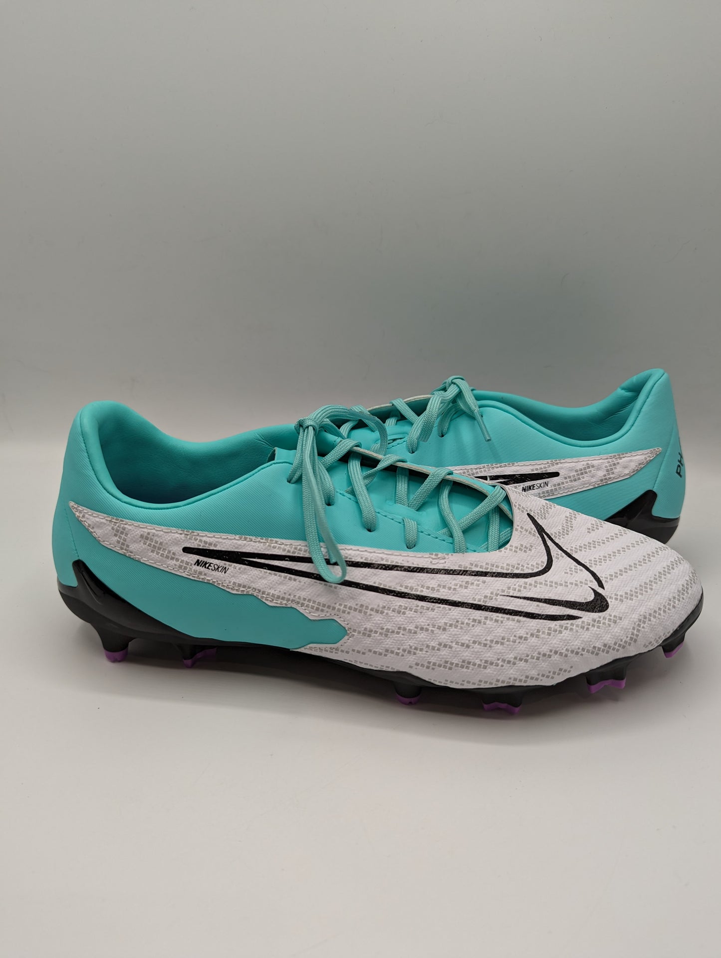 Nike Phantom Academy Firm Ground Football Boots - Mens - Blue