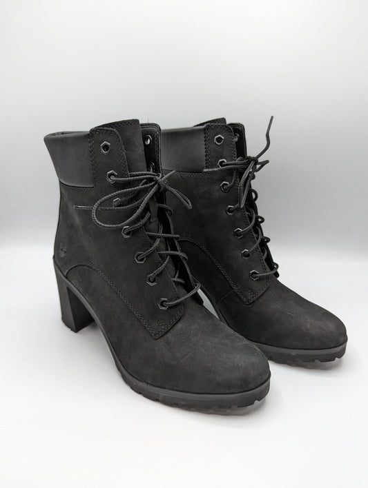 TIMBERLAND Allington Boots with block Heel- Womens - Black