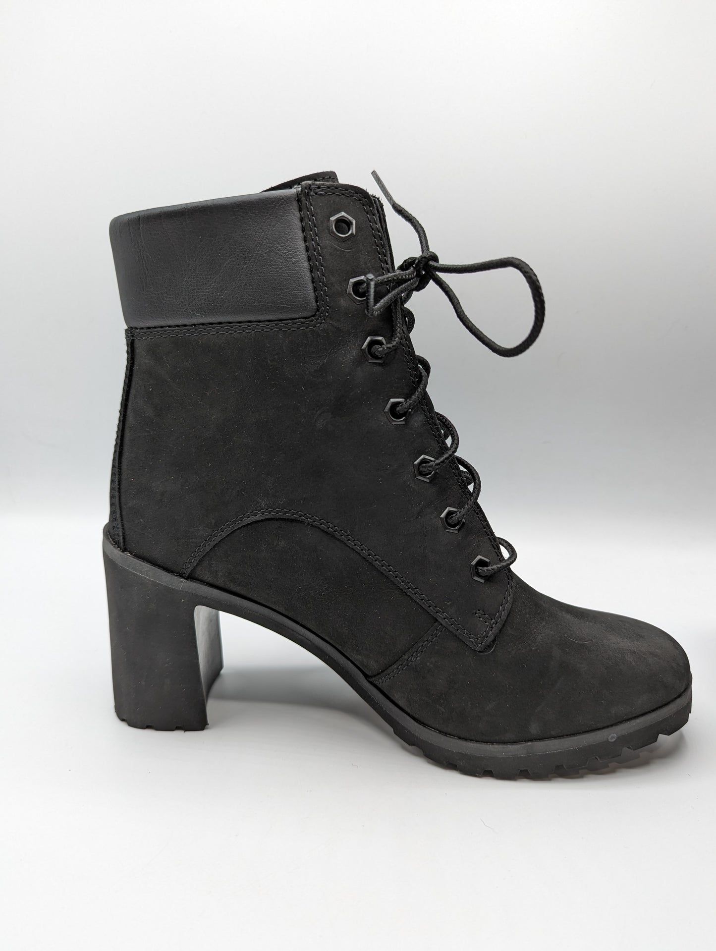 TIMBERLAND Allington Boots with block Heel- Womens - Black