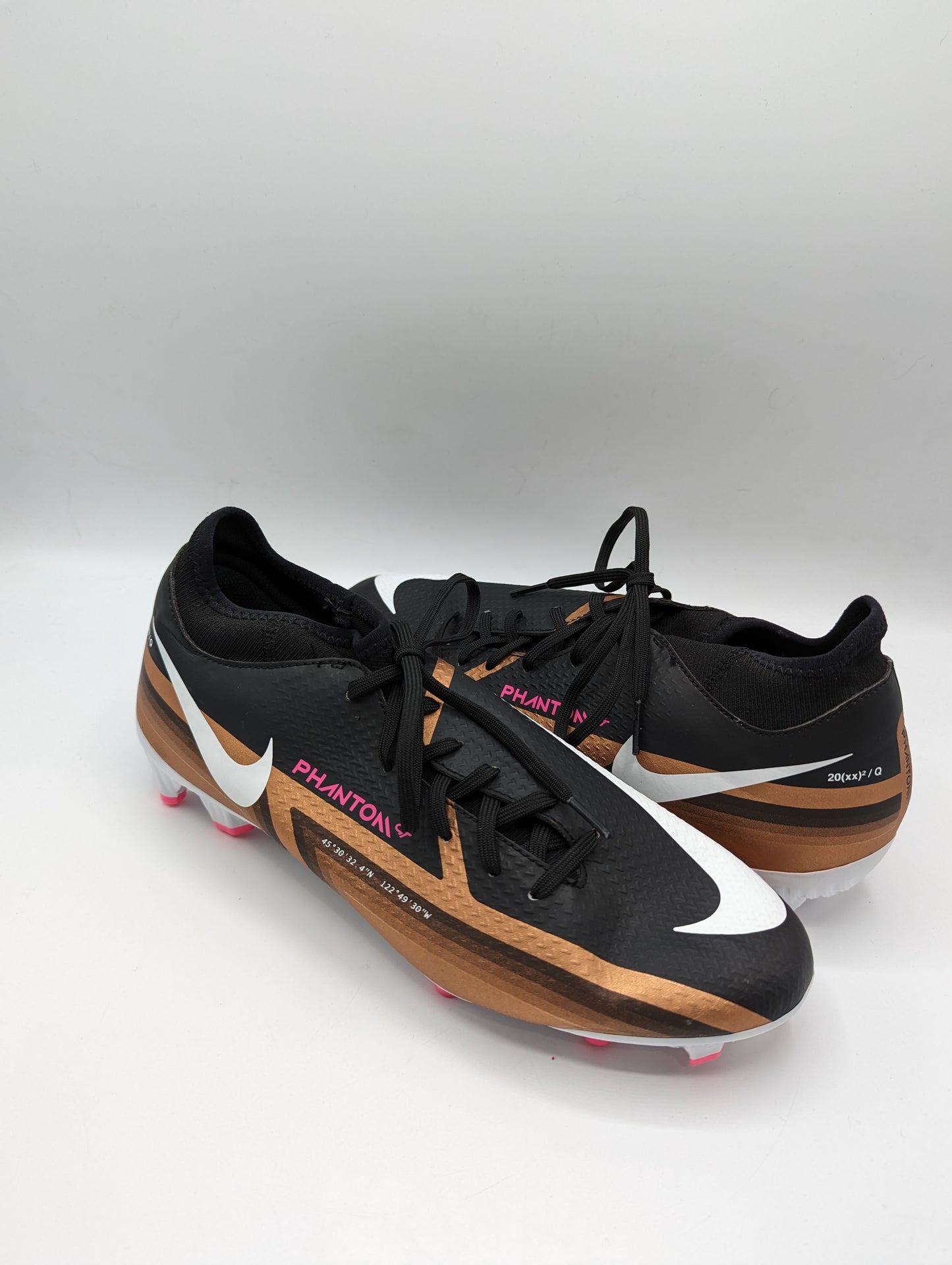 Nike Phantom GT2 Academy FG Football Boots - Mens - Metallic Copper