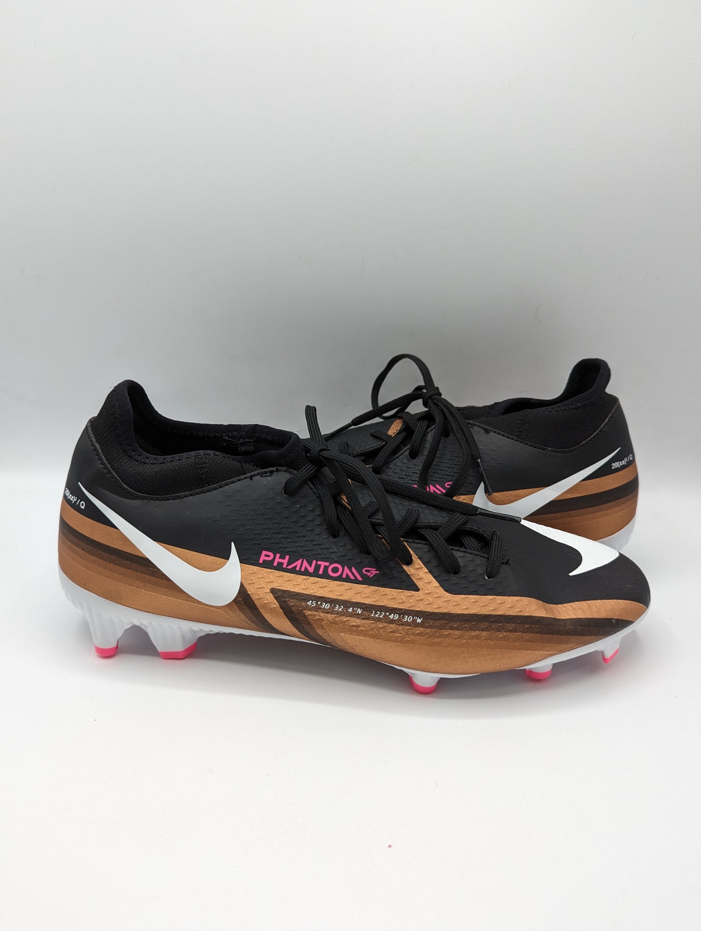 Nike Phantom GT2 Academy FG Football Boots - Mens - Metallic Copper