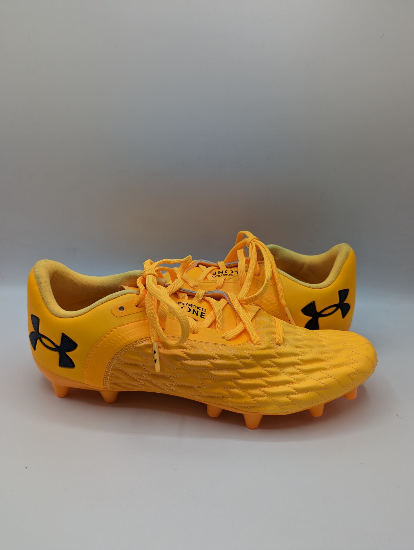 Under Armour Mens Clone Magnetico Premier FG Football Boots - Orange