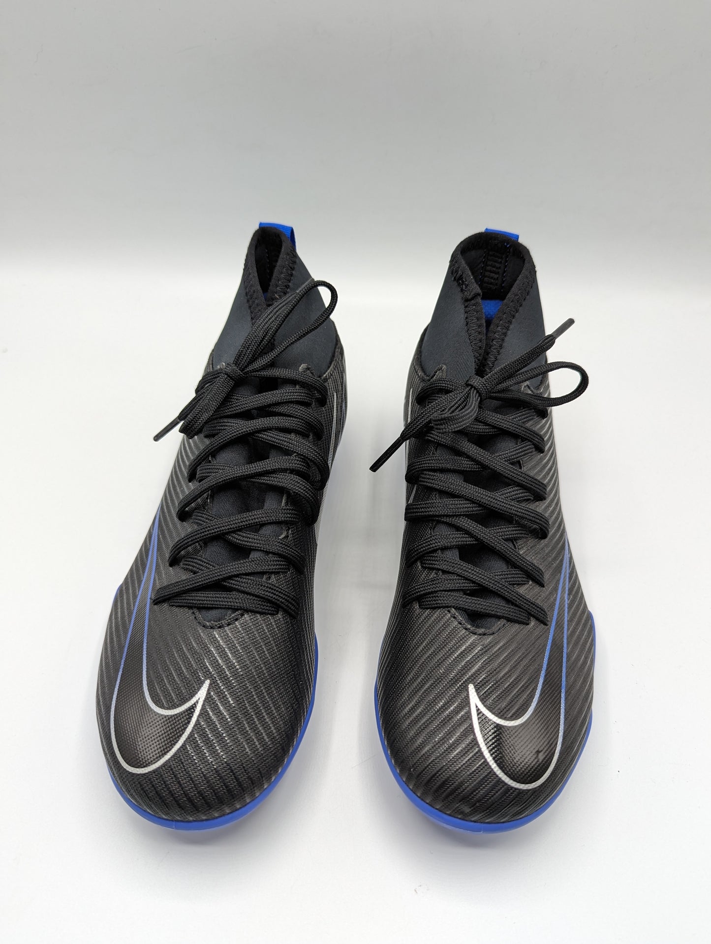 Nike Mercurial Superfly 9 Club Firm Ground Football Boots Juniors - Black