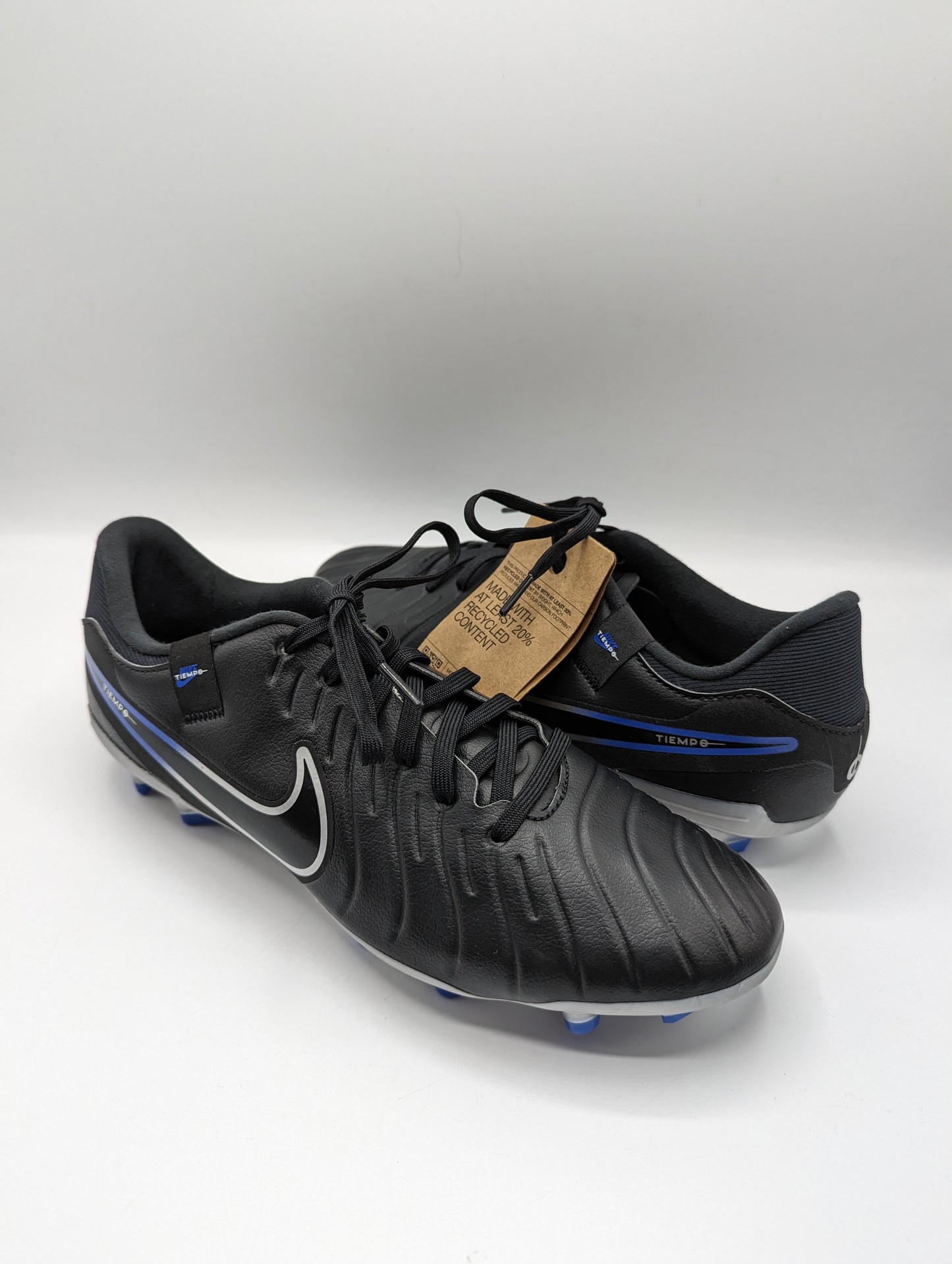 Nike Tiempo Legend 10 Academy Multi-Ground Football Boot - Black