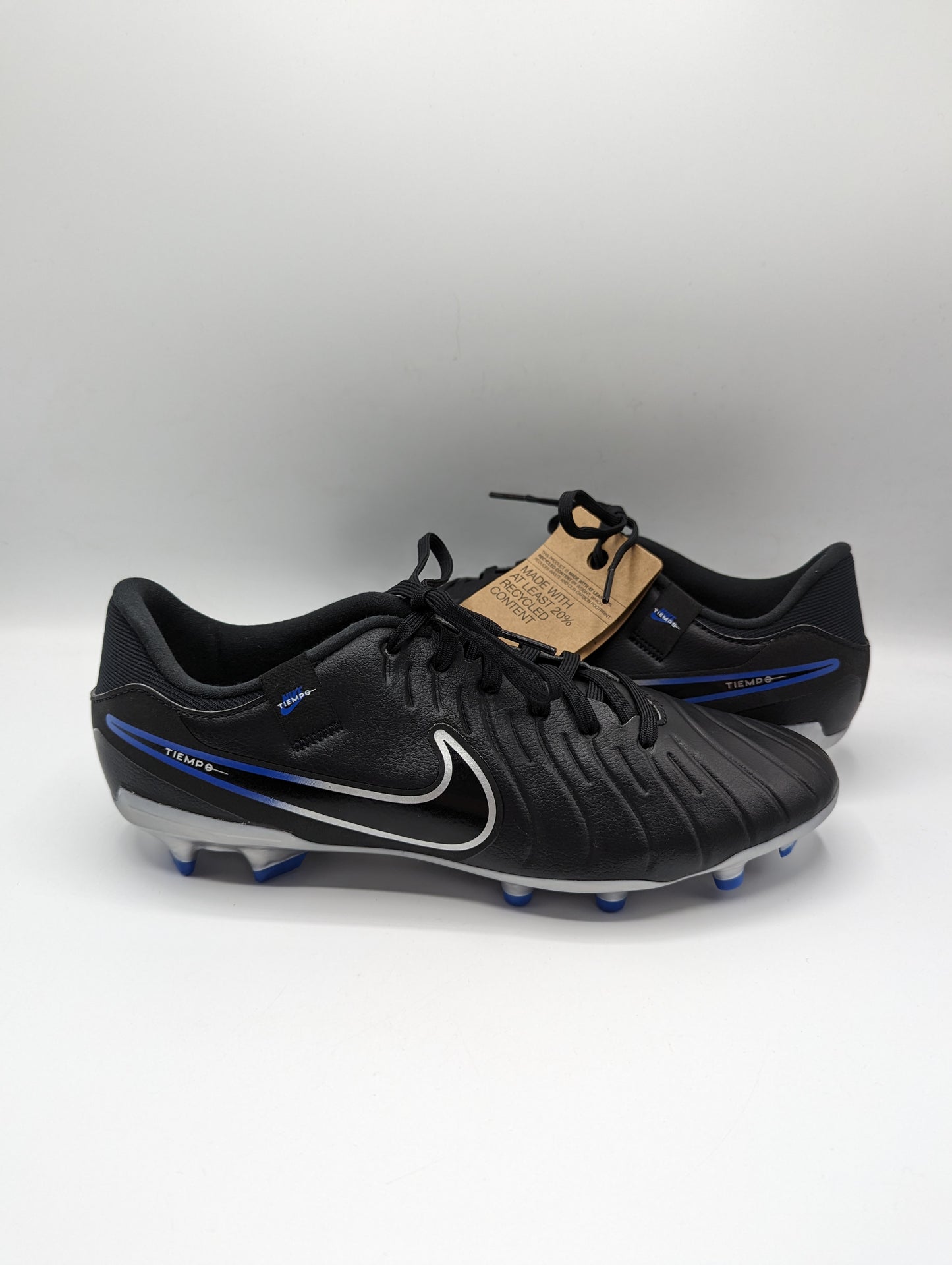 Nike Tiempo Legend 10 Academy Multi-Ground Football Boot - Black