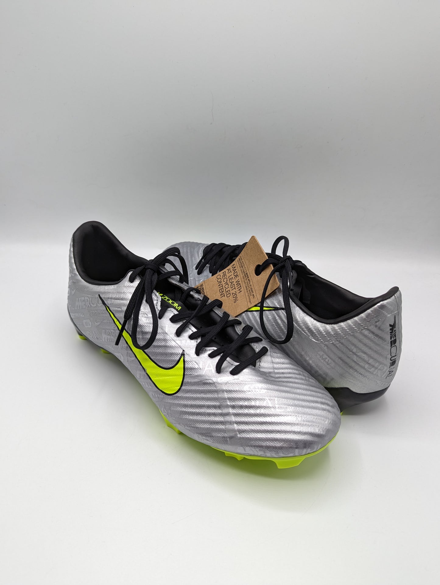 Nike Mercurial Vapor Academy XXV FG Mens Football Boots - Silver