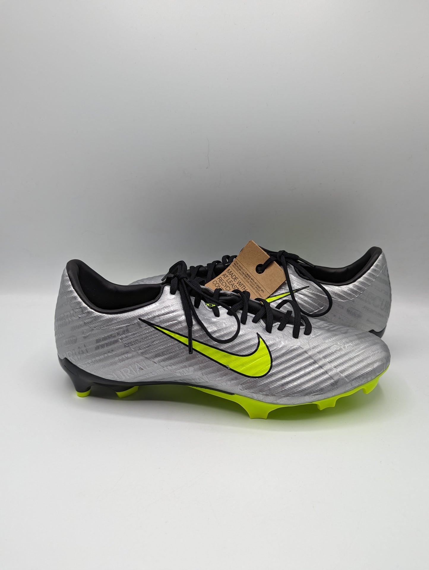 Nike Mercurial Vapor Academy XXV FG Mens Football Boots - Silver