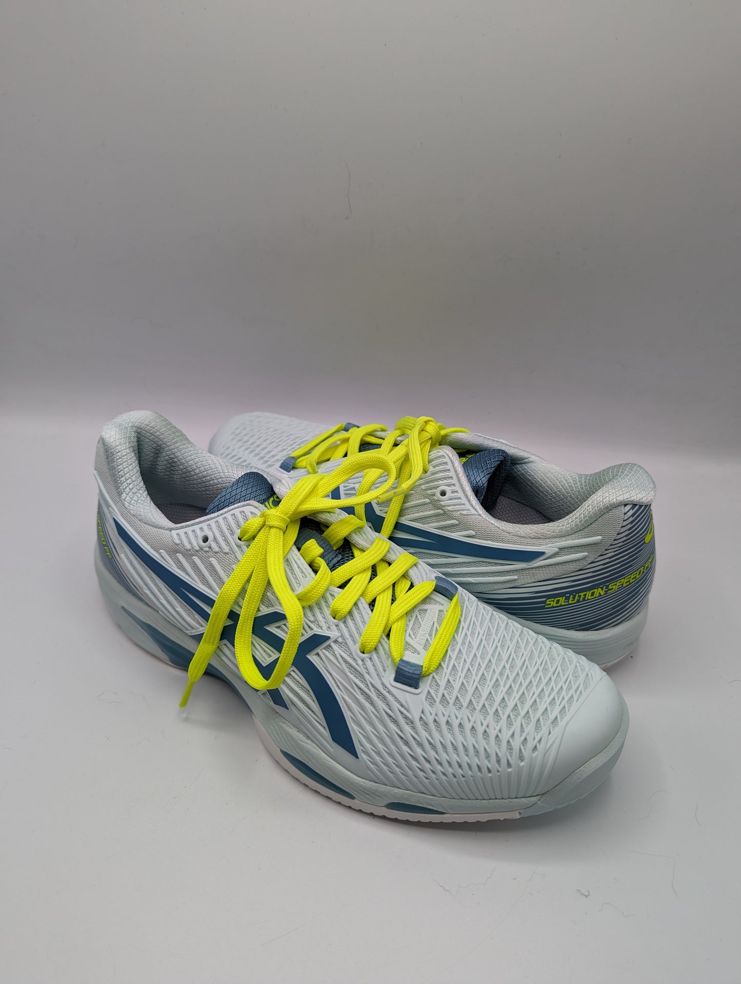 Asics SOLUTION SPEED FF 2 Women's Tennis Shoes - Blue/Yellow