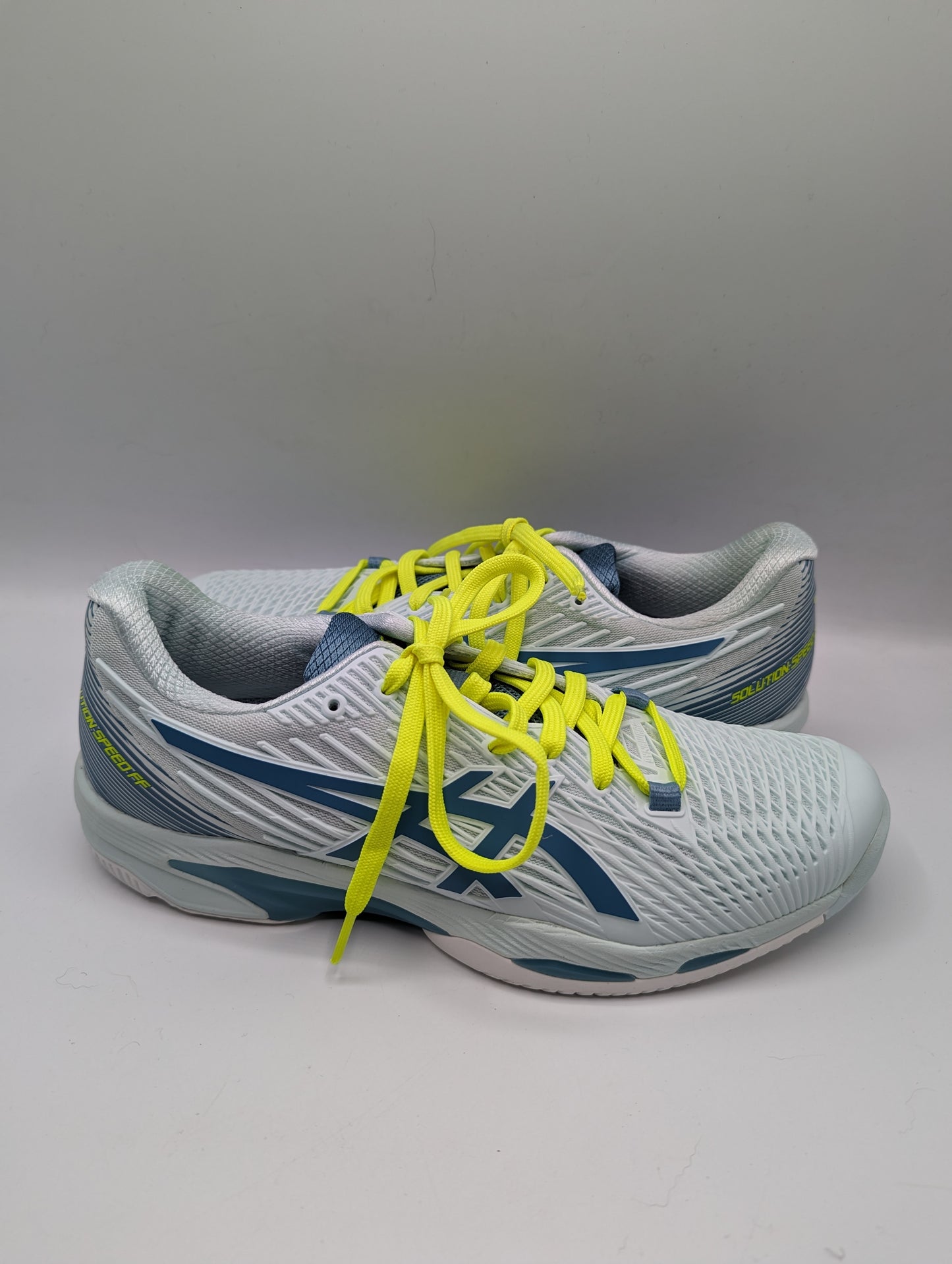 Asics SOLUTION SPEED FF 2 Women's Tennis Shoes - Blue/Yellow