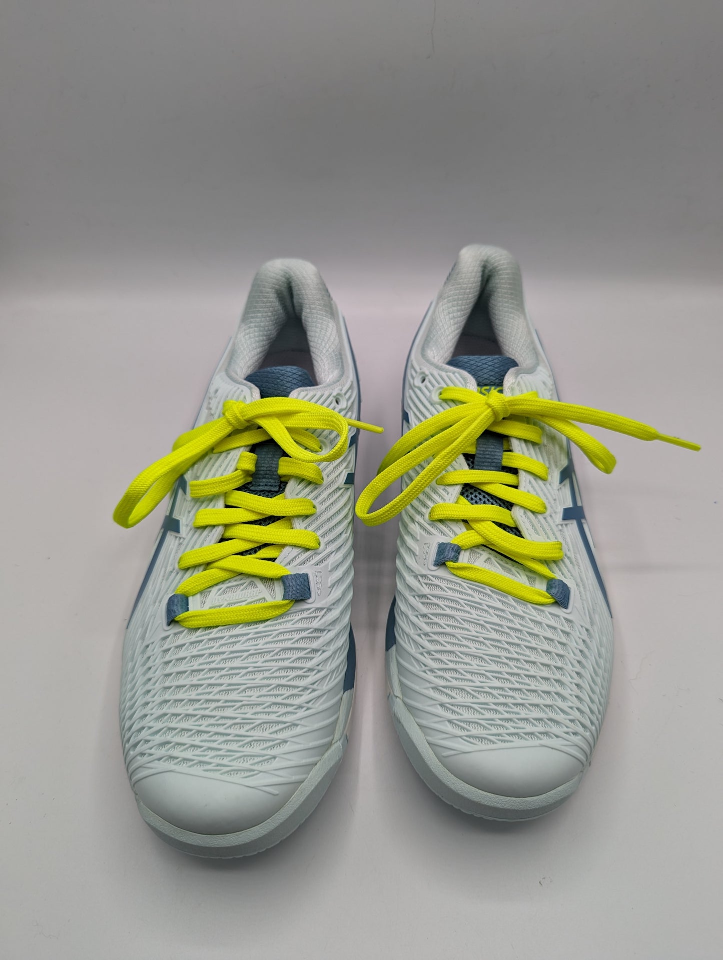 Asics SOLUTION SPEED FF 2 Women's Tennis Shoes - Blue/Yellow