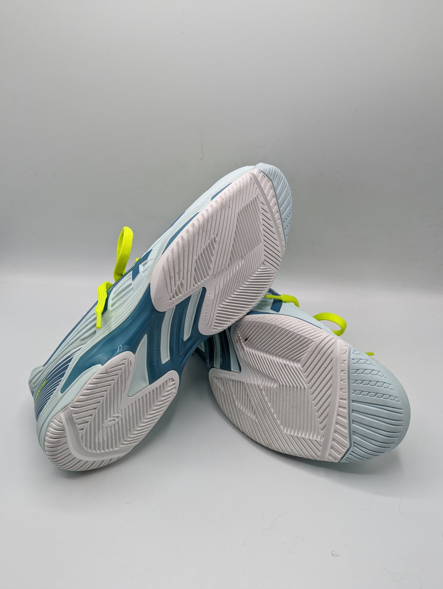 Asics SOLUTION SPEED FF 2 Women's Tennis Shoes - Blue/Yellow