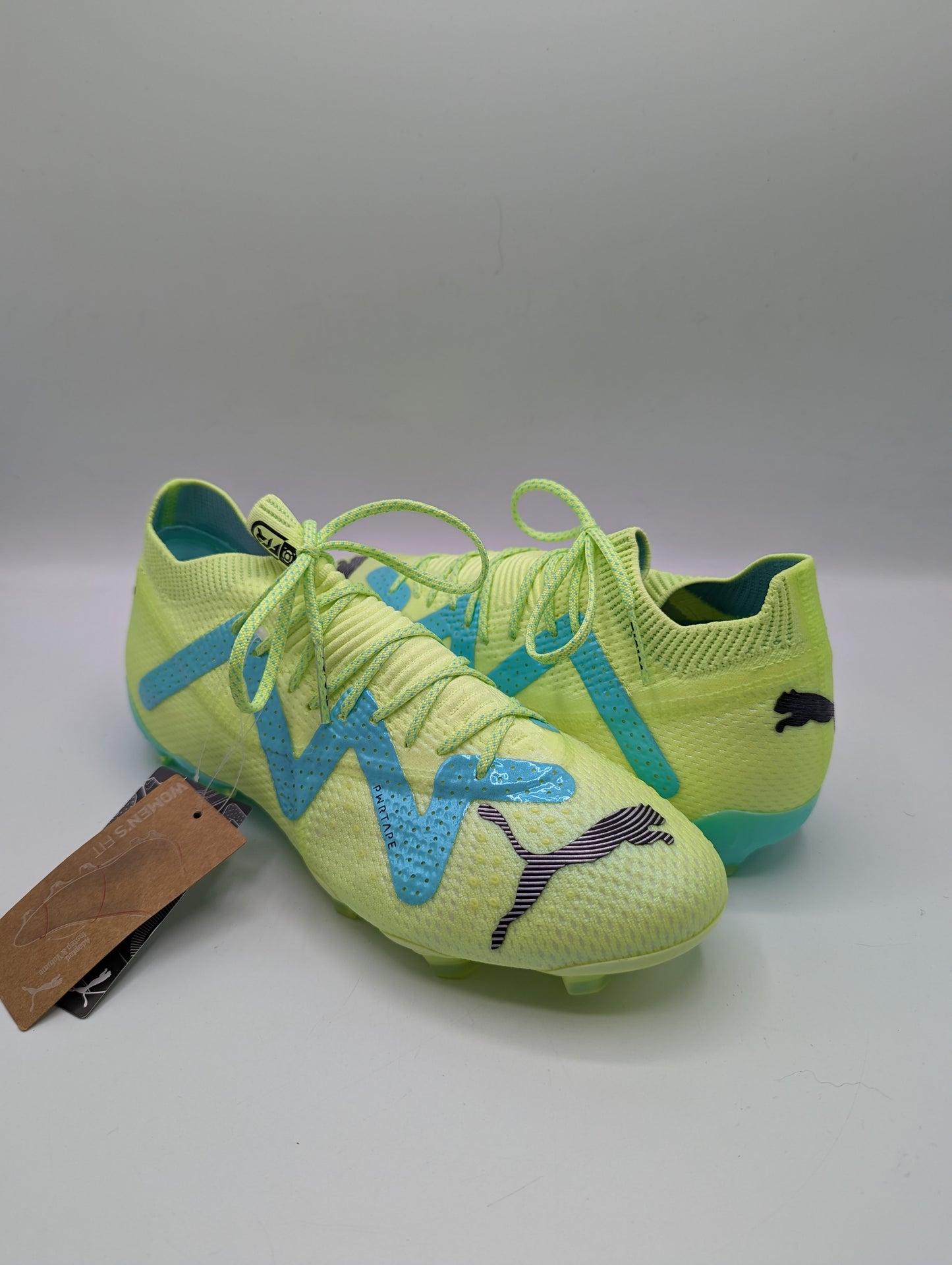 Puma FUTURE ULTIMATE FG/AG Football Boots Womens - Bright Green/Yellow