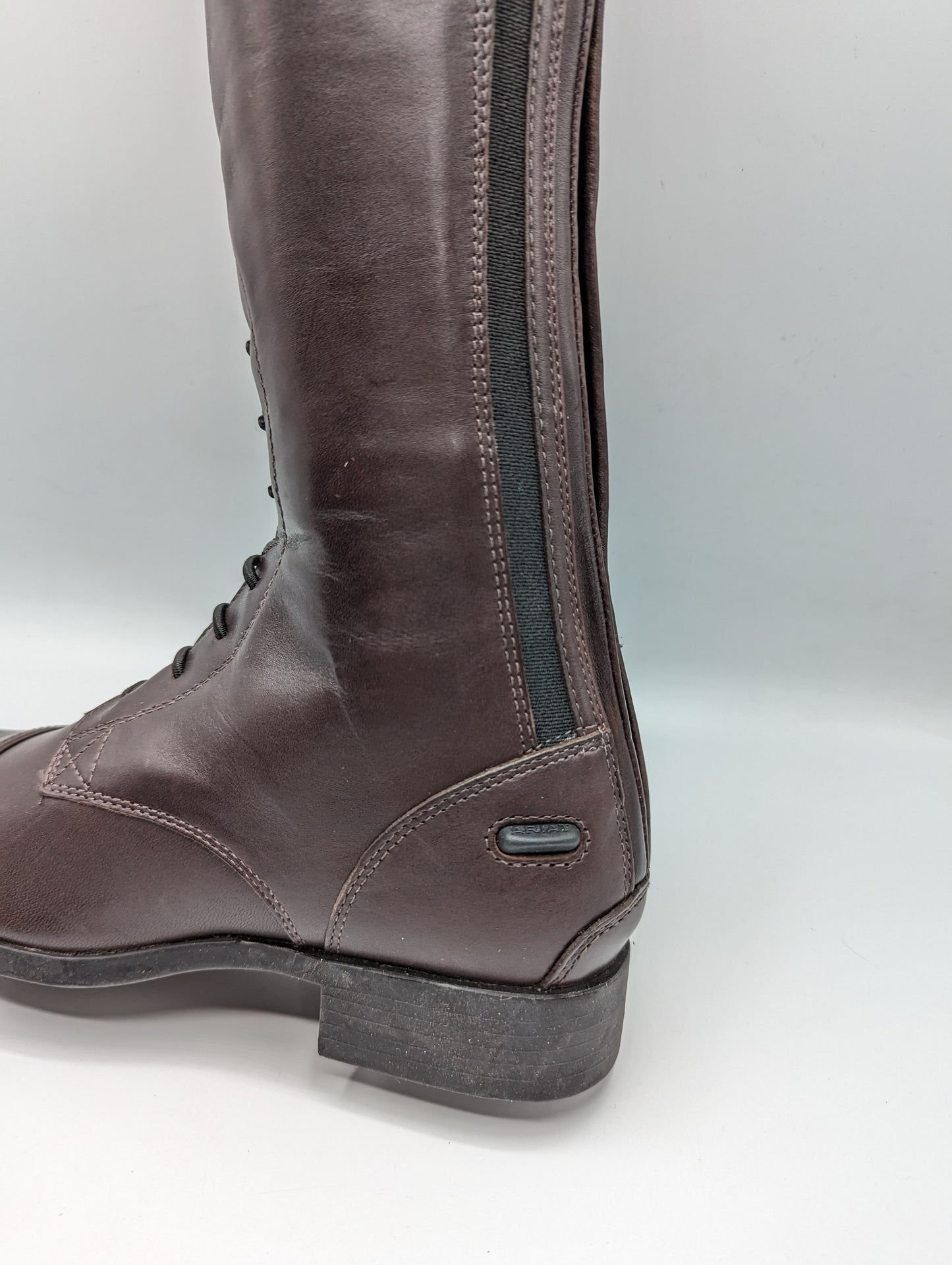 Ariat Heritage Contour II Field Zip Tall Riding Boot Junior/Womens - Brown