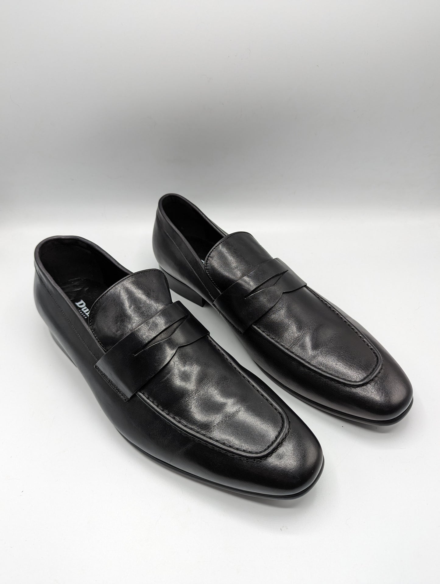 DUNE LONDON Server Saddle Loafers Mens - Black