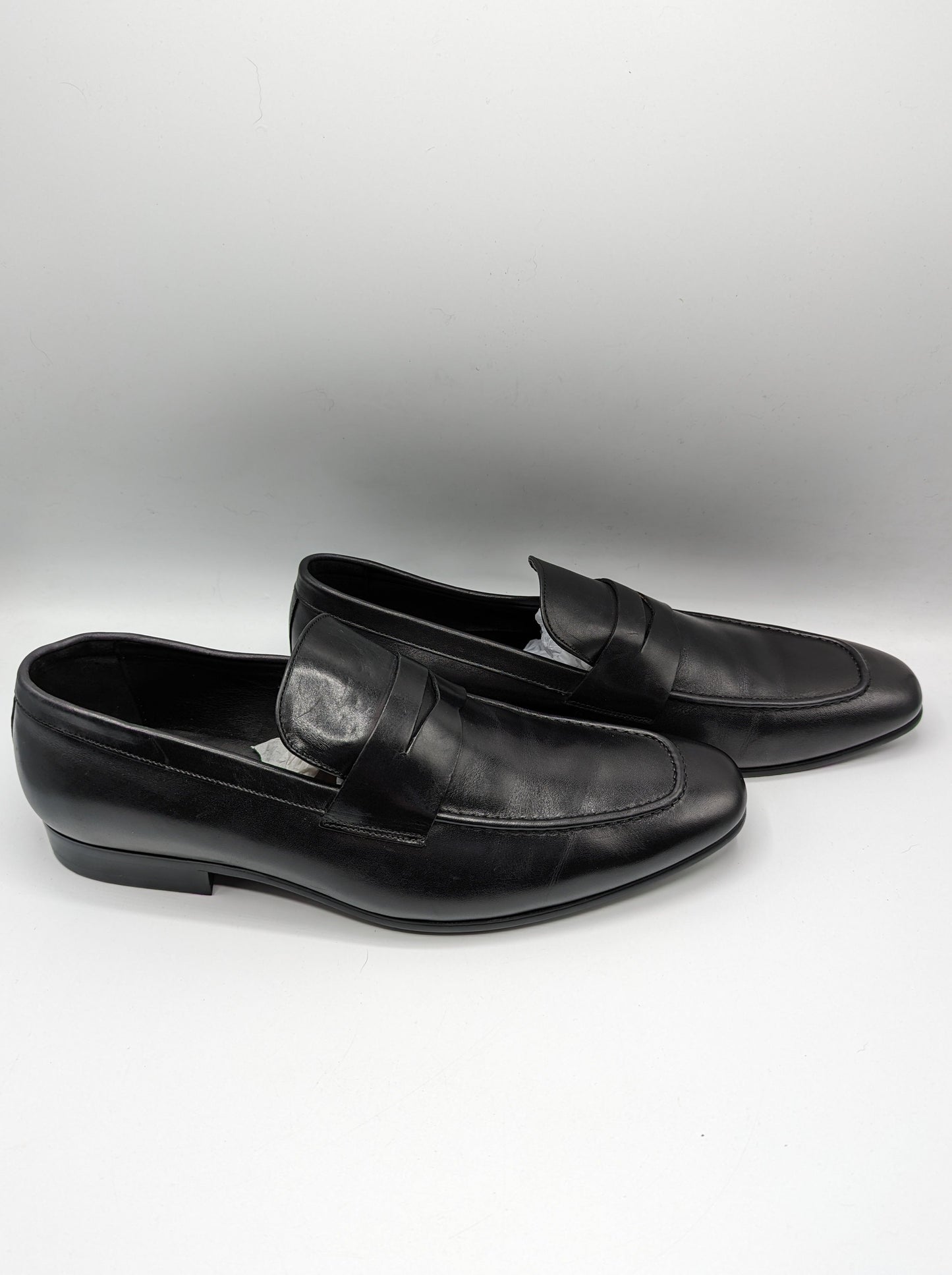 DUNE LONDON Server Saddle Loafers Mens - Black