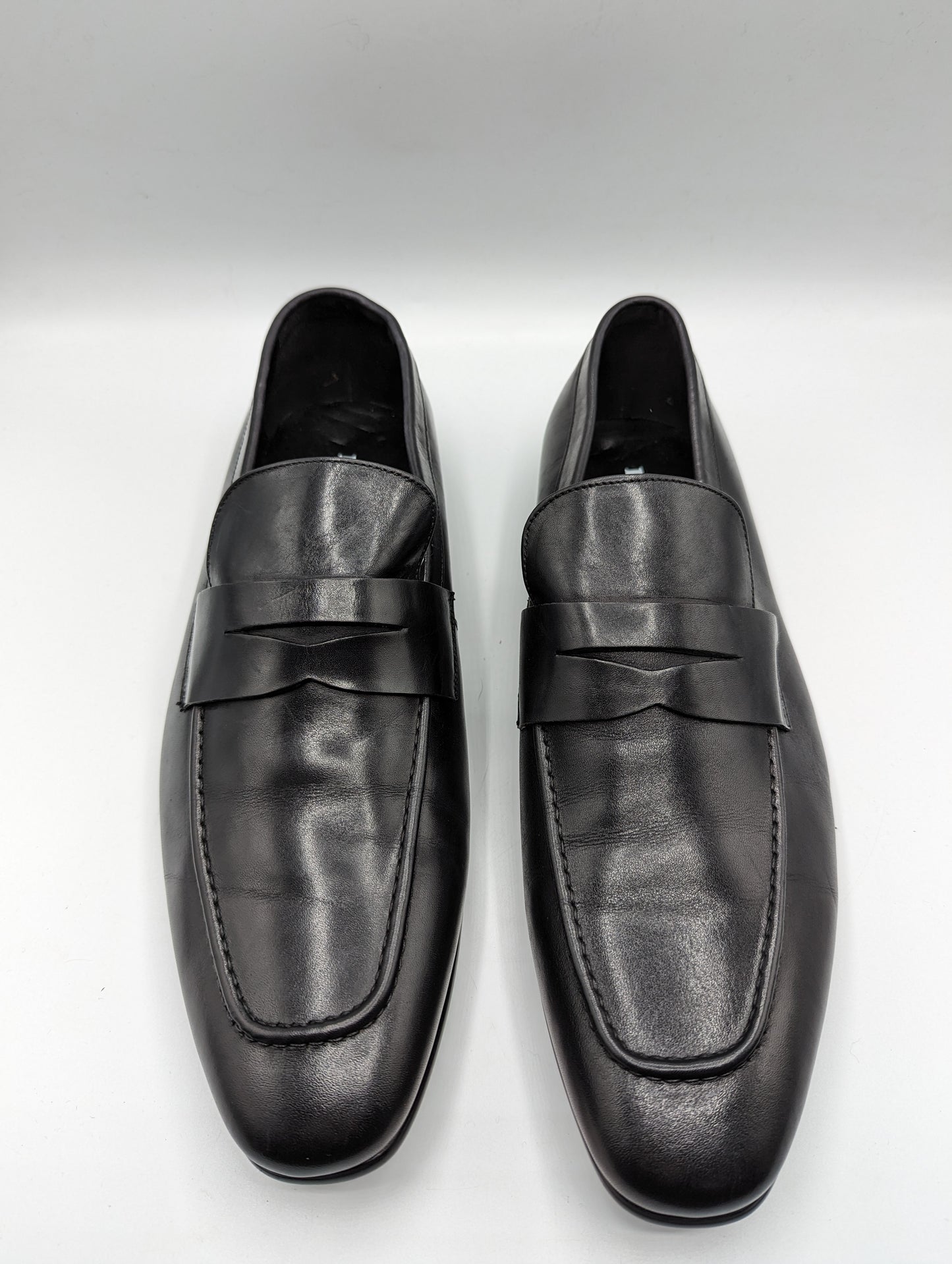 DUNE LONDON Server Saddle Loafers Mens - Black