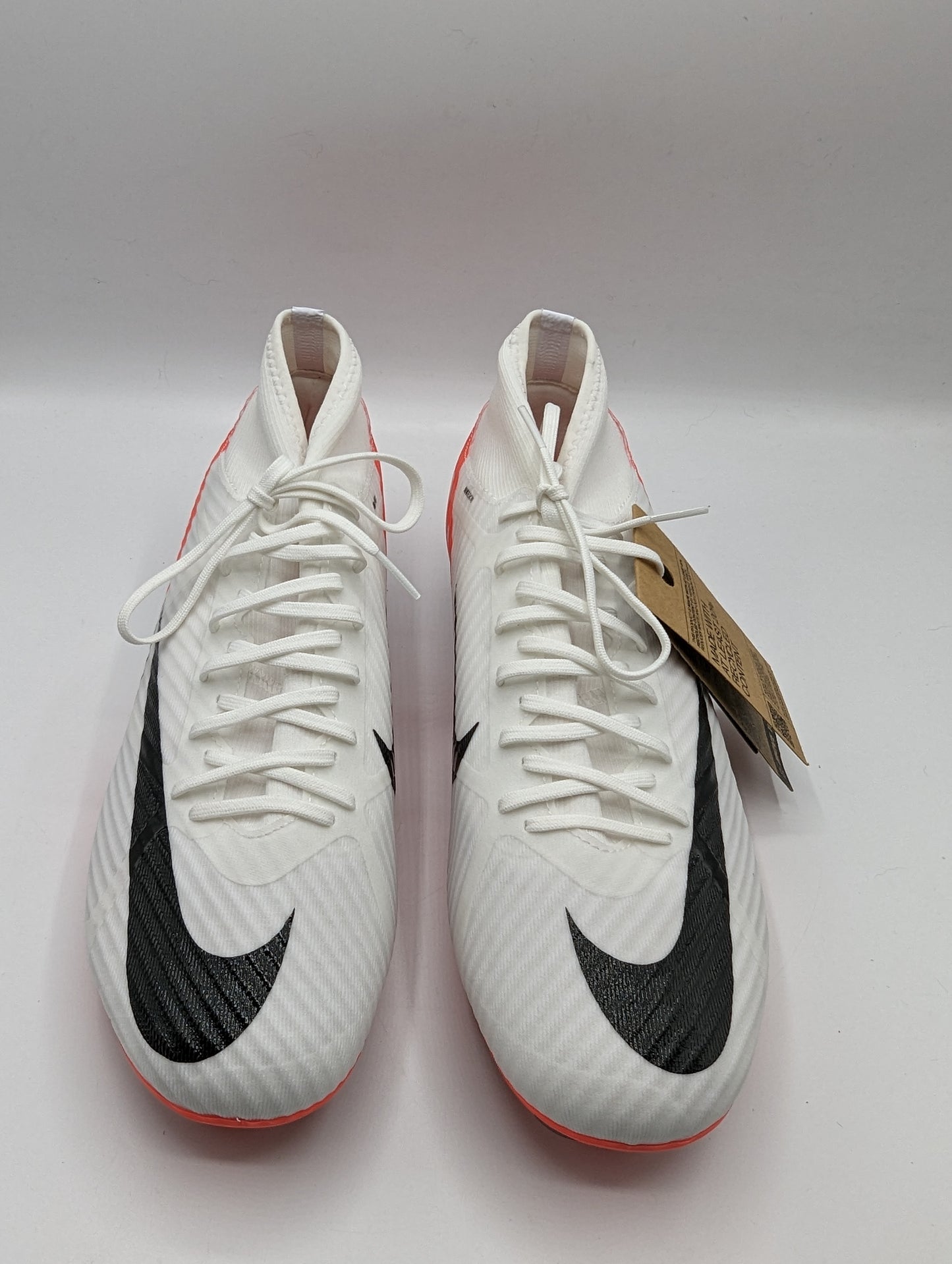 Nike Mercurial Superfly 9 Academy Firm Ground Football Boots Mens - White