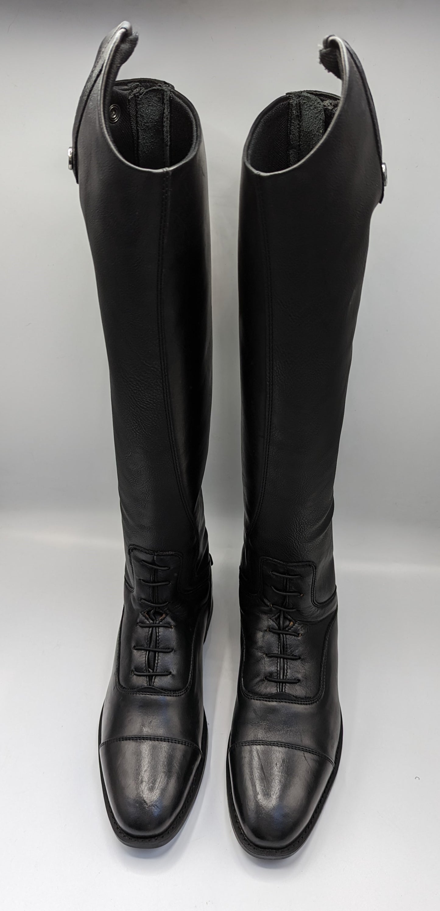 Brogini Como V2 3D Womens Knee high Boots - Black